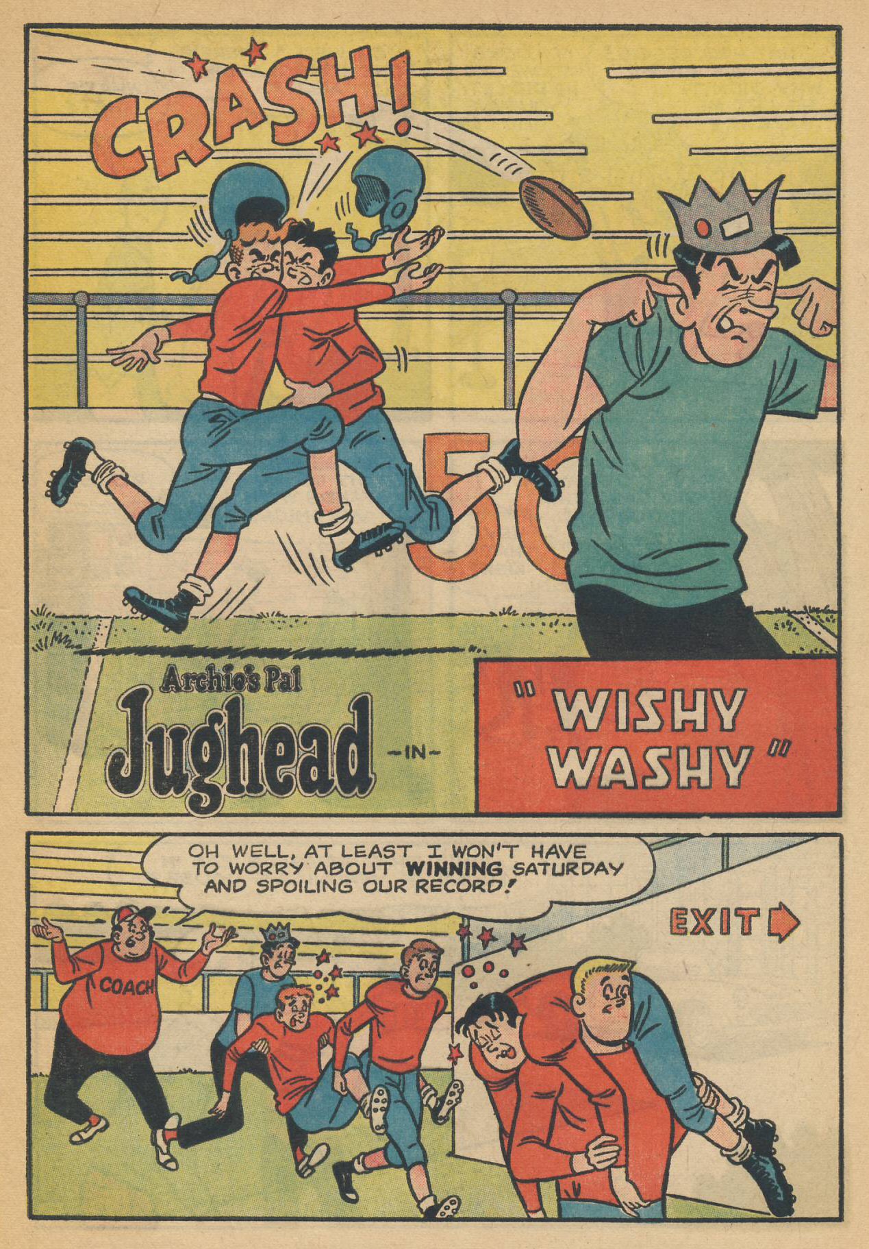 Read online Archie's Pal Jughead comic -  Issue #117 - 13