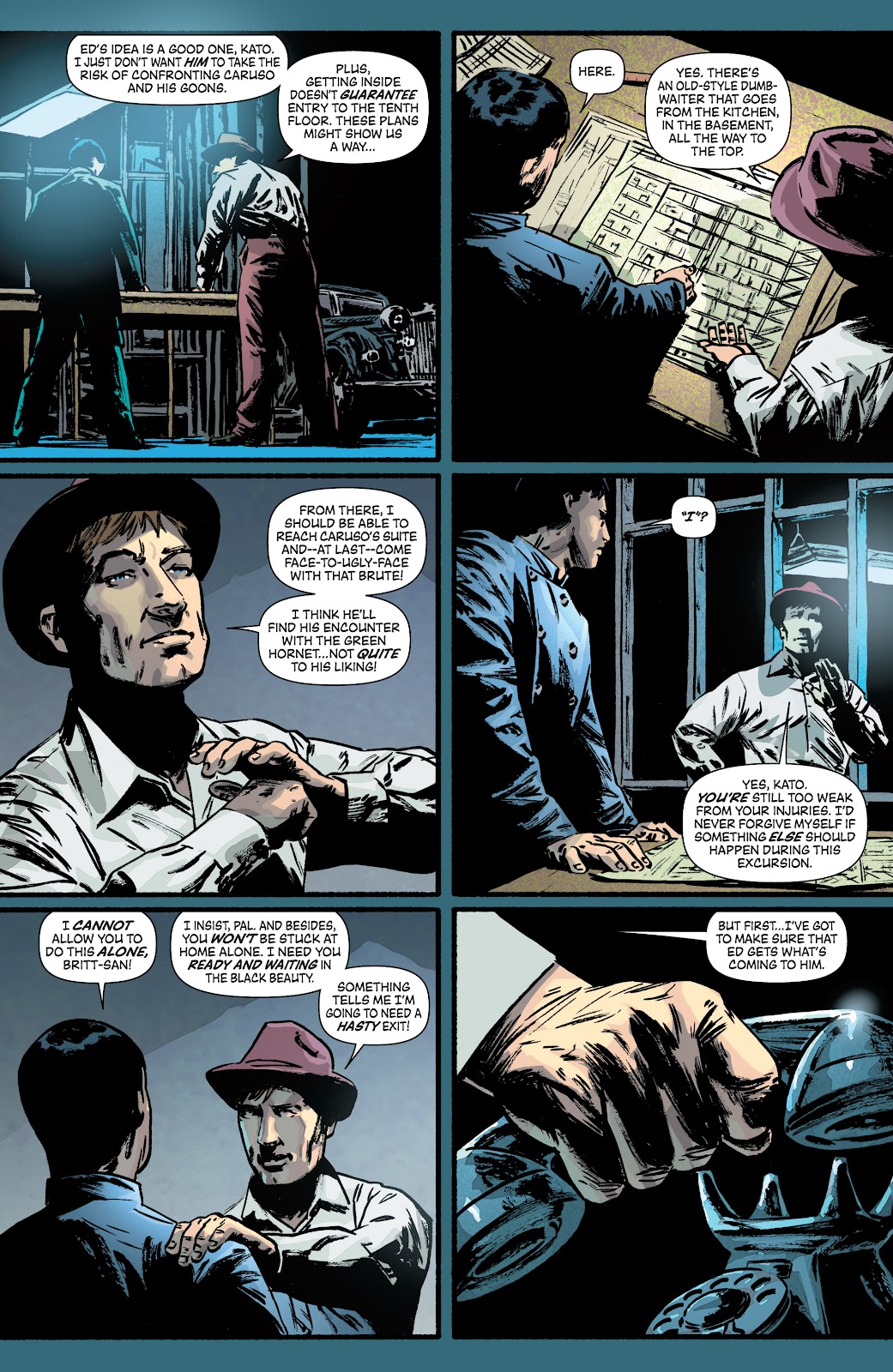 Green Hornet: Year One issue 12 - Page 11