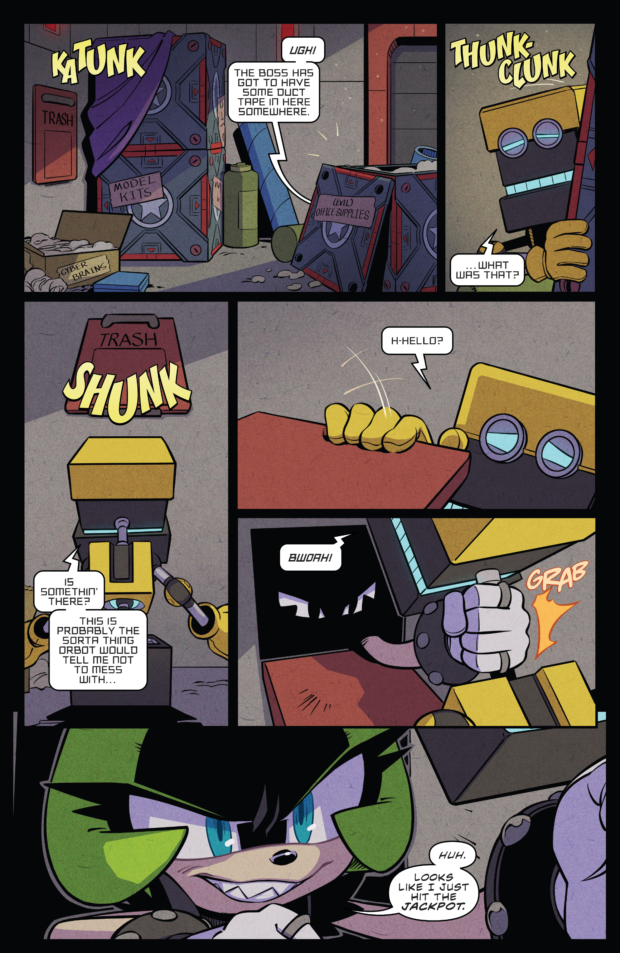 Read online Sonic the Hedgehog (2018) comic -  Issue #52 - 17