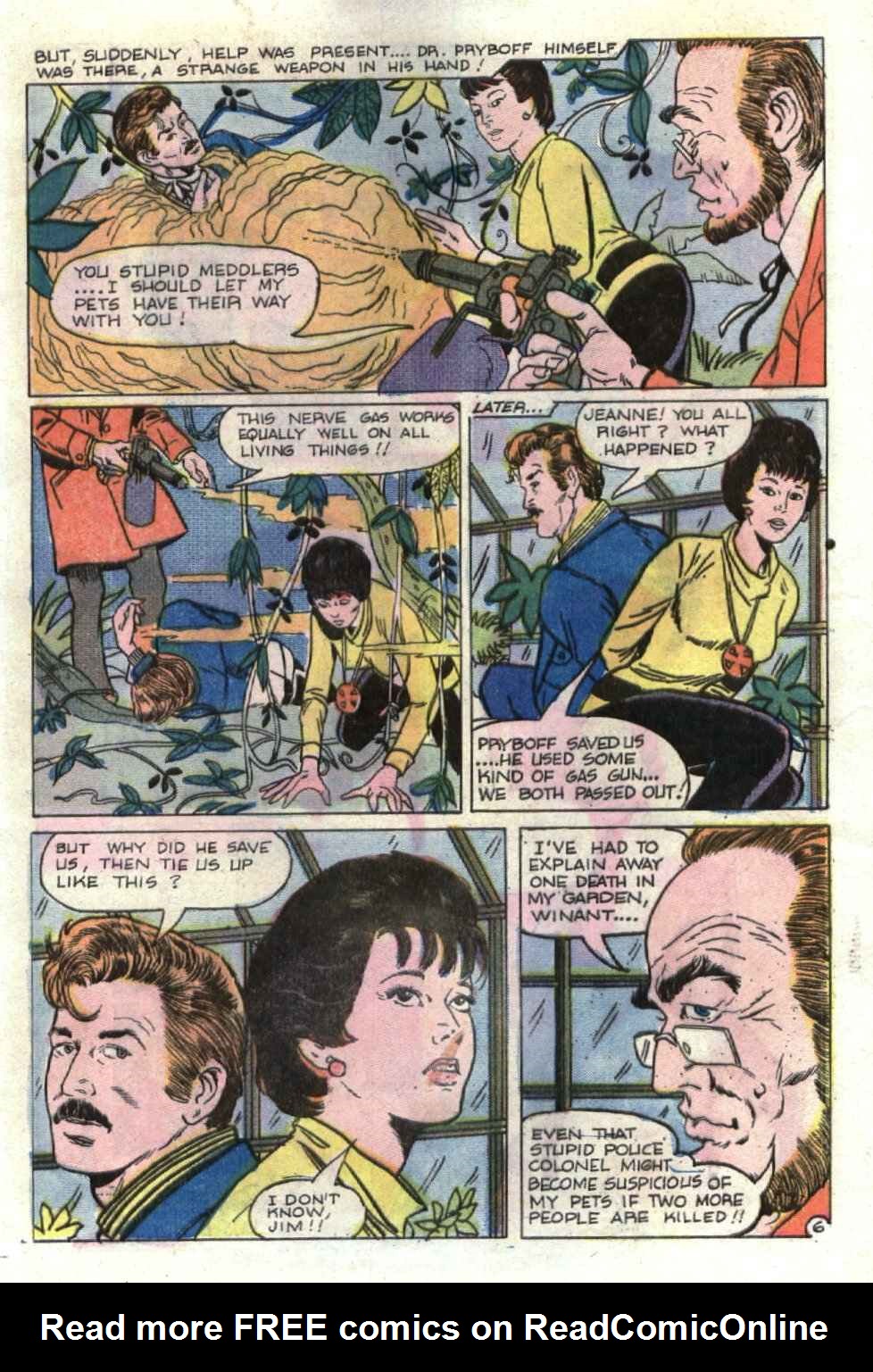 Read online Ghostly Haunts comic -  Issue #34 - 9