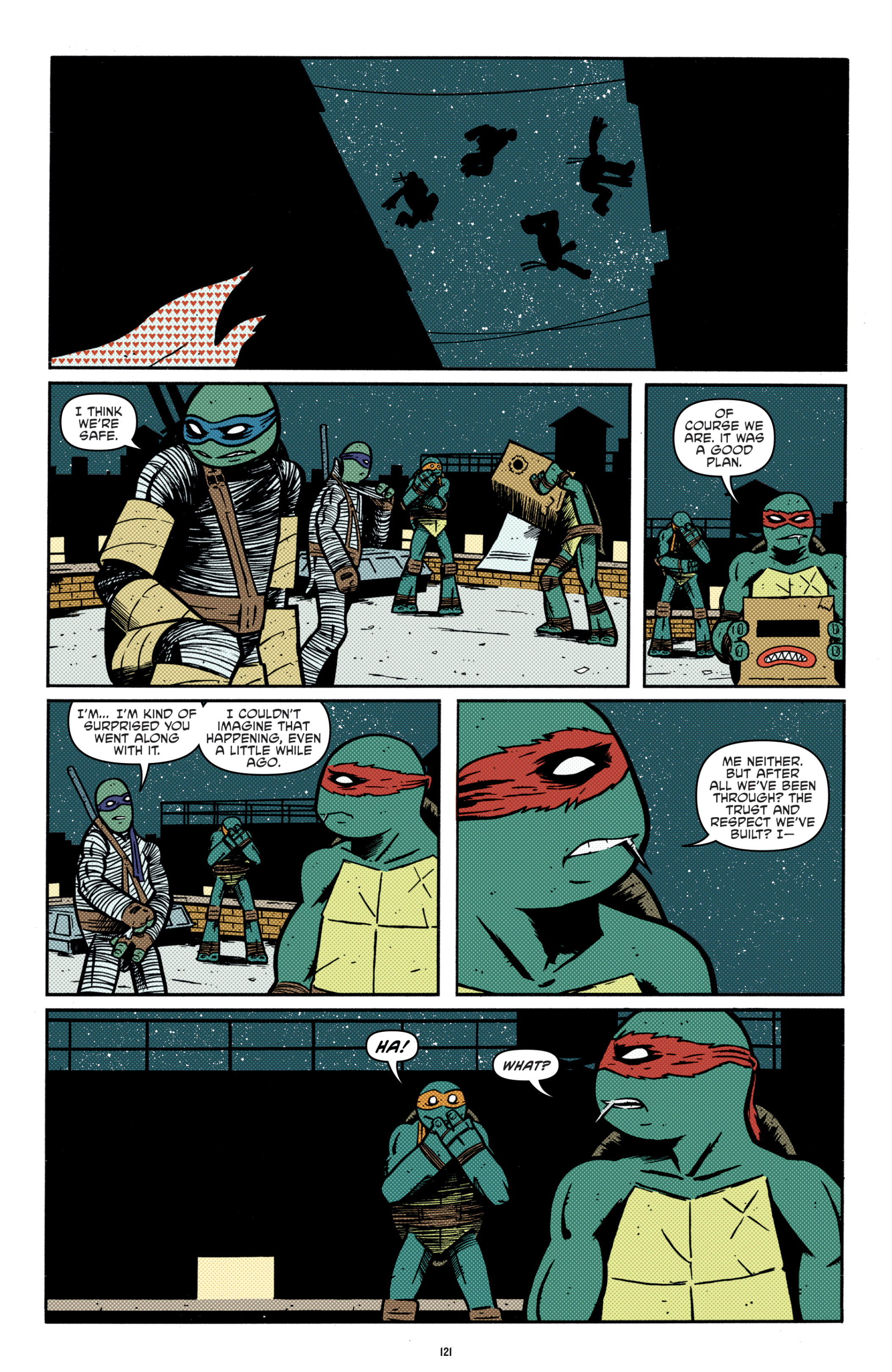 Read online Teenage Mutant Ninja Turtles: The IDW Collection comic -  Issue # TPB 11 (Part 2) - 21