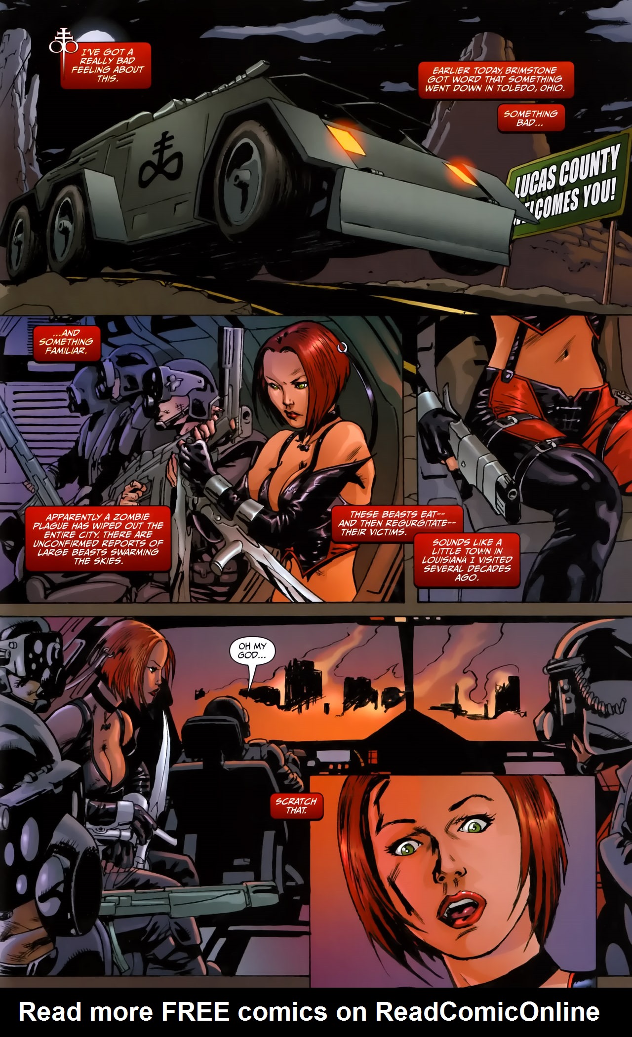Read online BloodRayne: Prime Cuts comic -  Issue #3 - 10