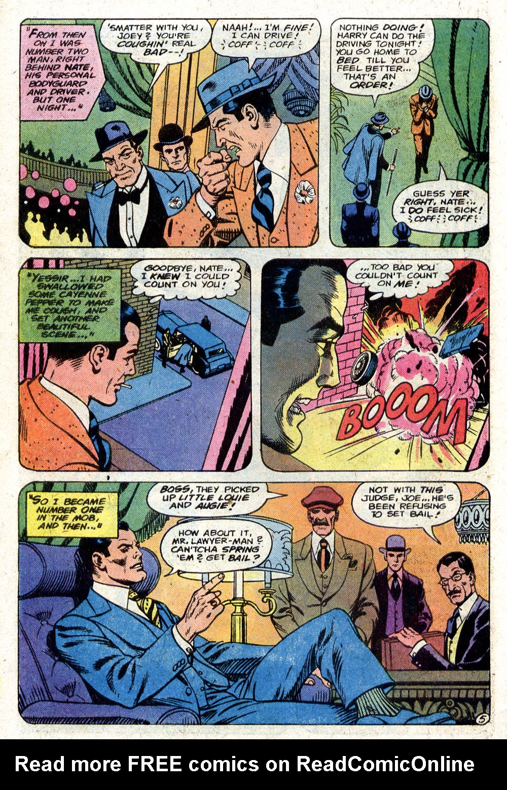 Read online House of Mystery (1951) comic -  Issue #283 - 7