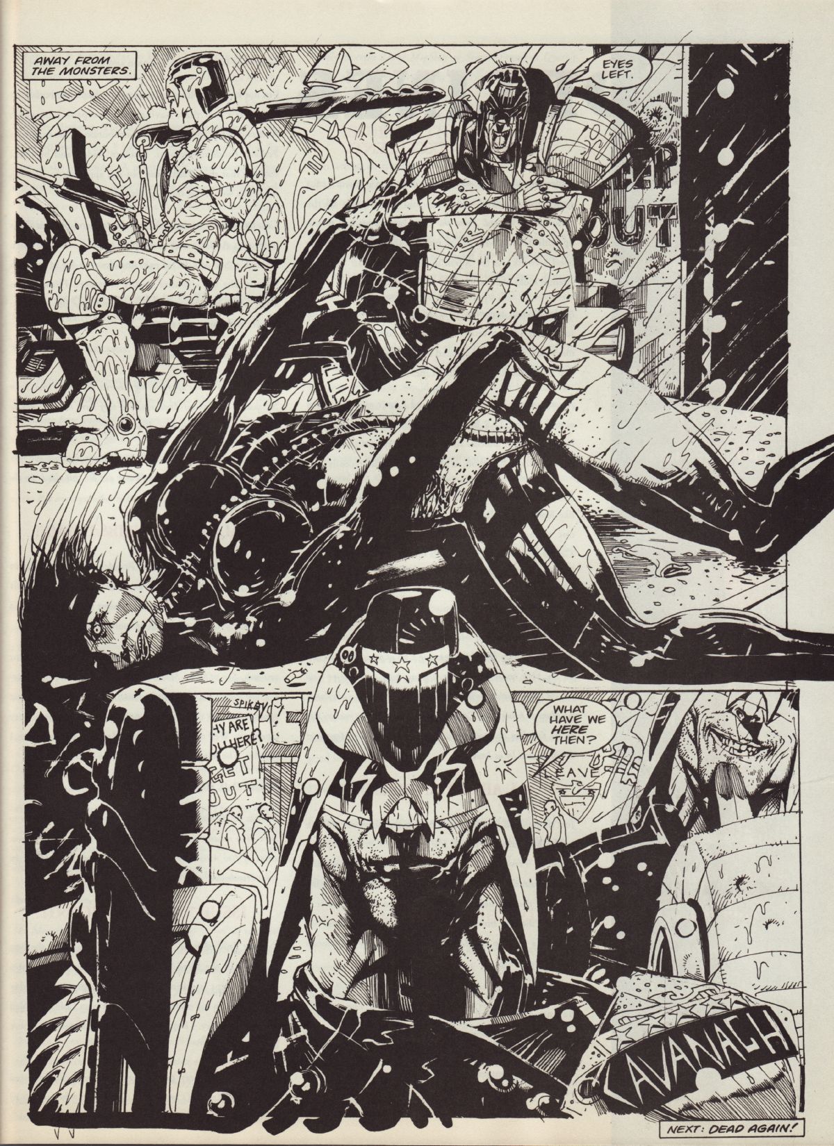 Read online Judge Dredd: The Megazine (vol. 2) comic -  Issue #78 - 39
