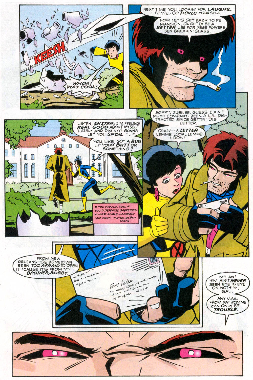 Read online The Adventures of the X-Men comic -  Issue #8 - 4