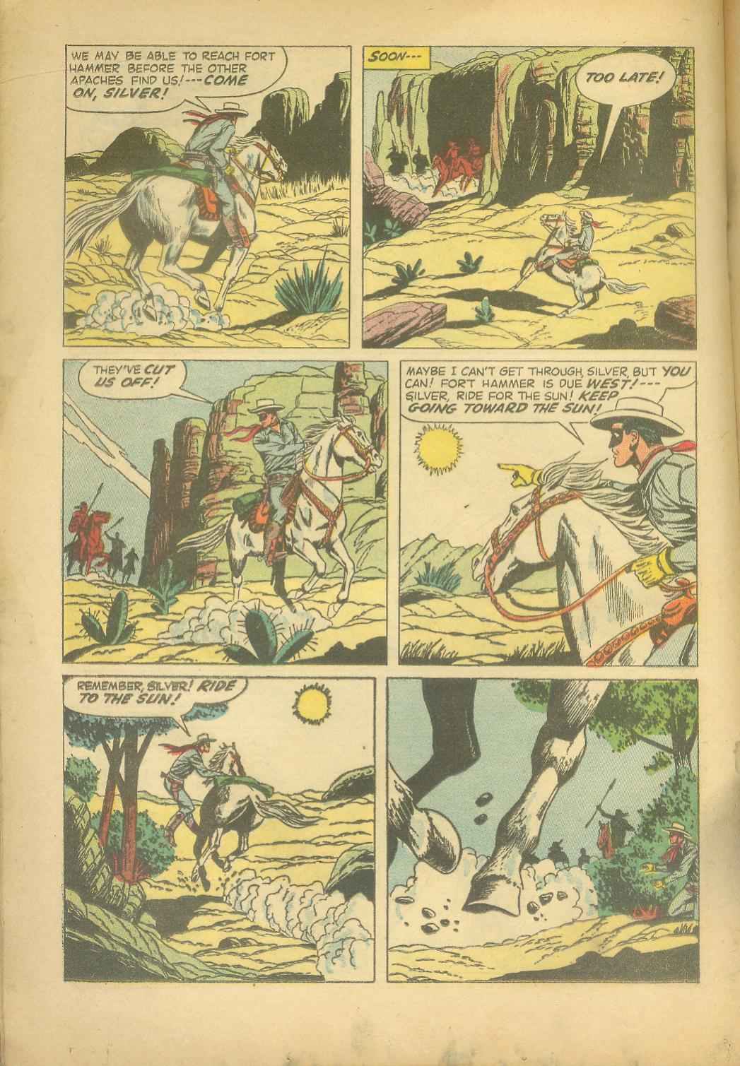 Read online The Lone Ranger (1948) comic -  Issue #76 - 20