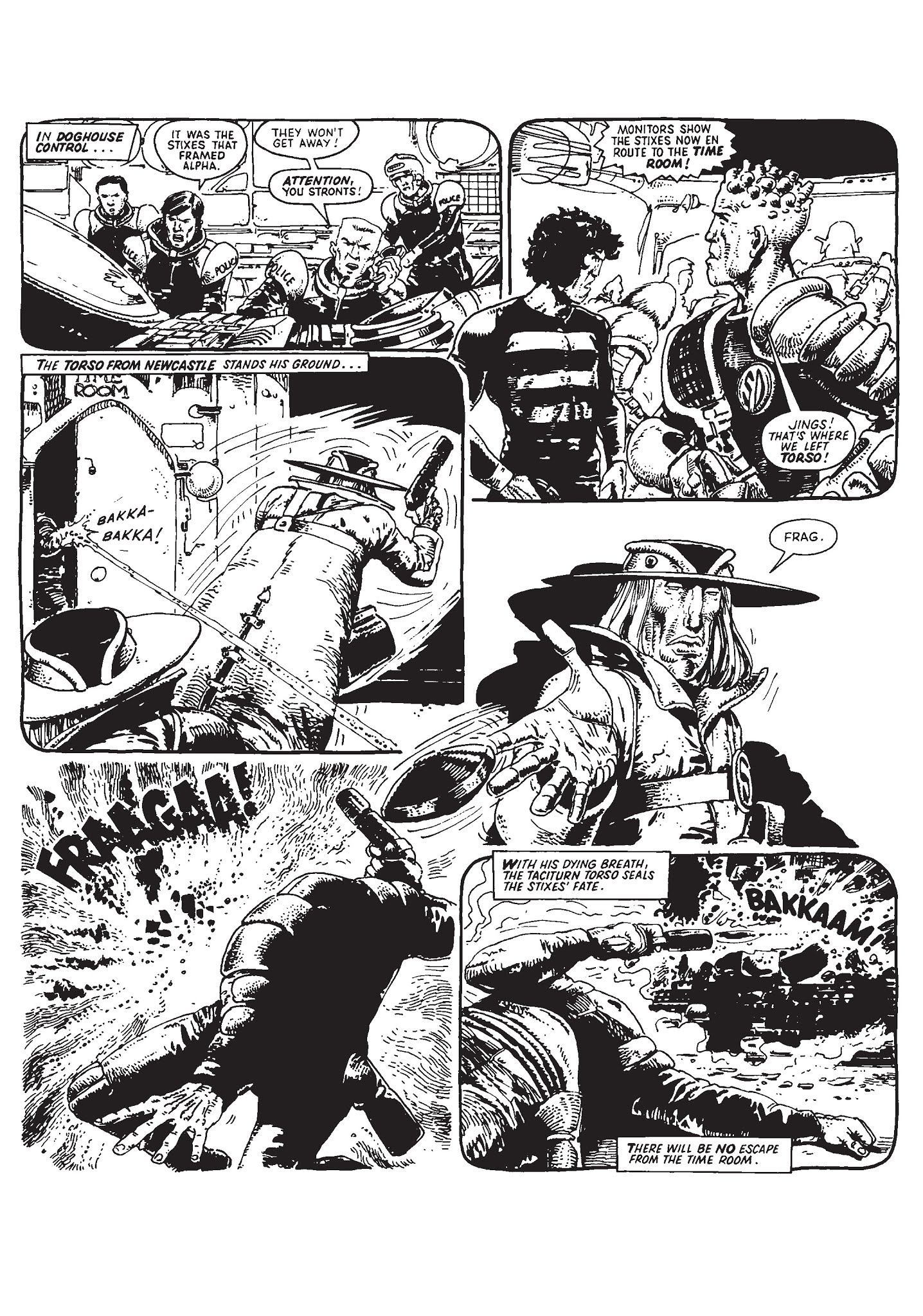 Read online Strontium Dog: Search/Destroy Agency Files comic -  Issue # TPB 2 (Part 4) - 81