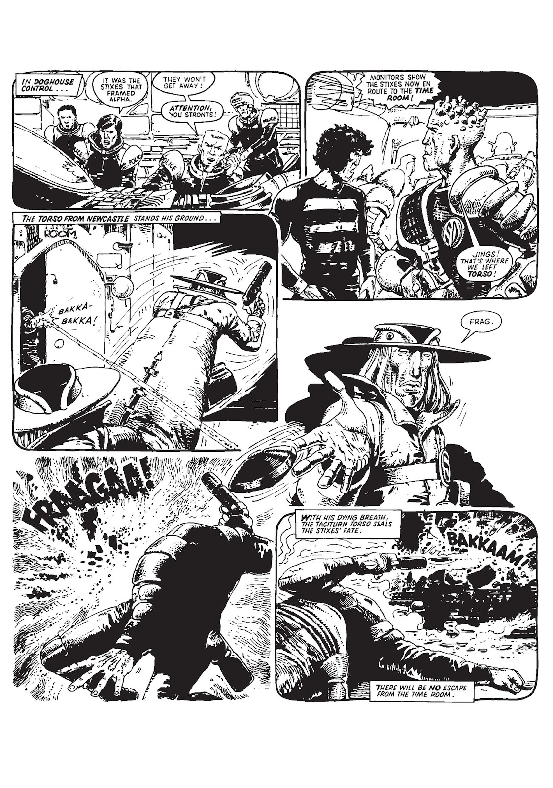 Strontium Dog: Search/Destroy Agency Files issue TPB 2 (Part 4) - Page 81