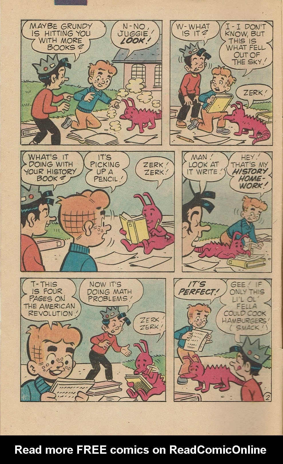 Read online The Adventures of Little Archie comic -  Issue #162 - 4