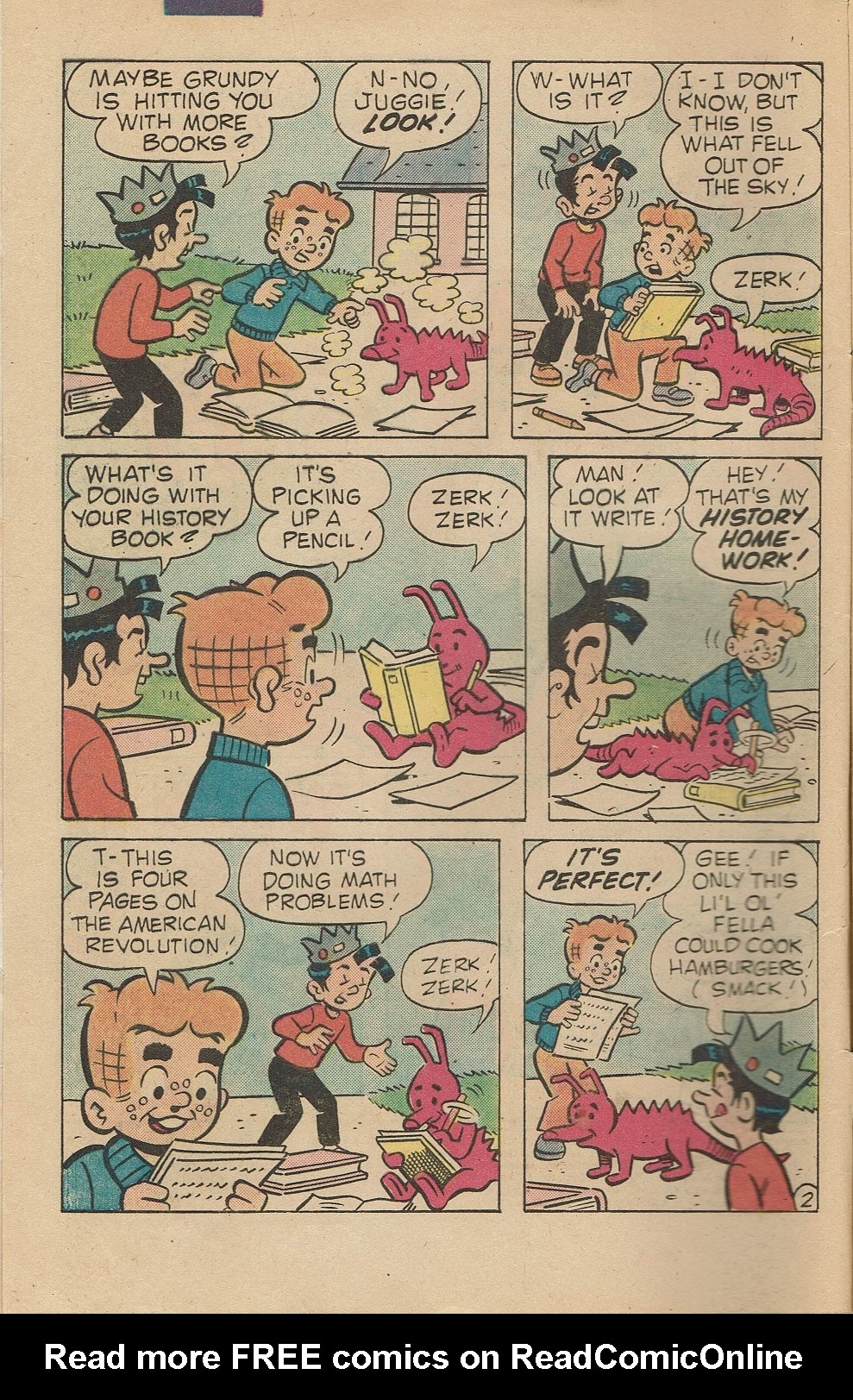 Read online The Adventures of Little Archie comic -  Issue #162 - 4