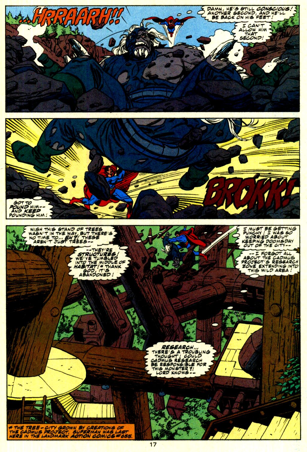 Action Comics (1938) 684 Page 17