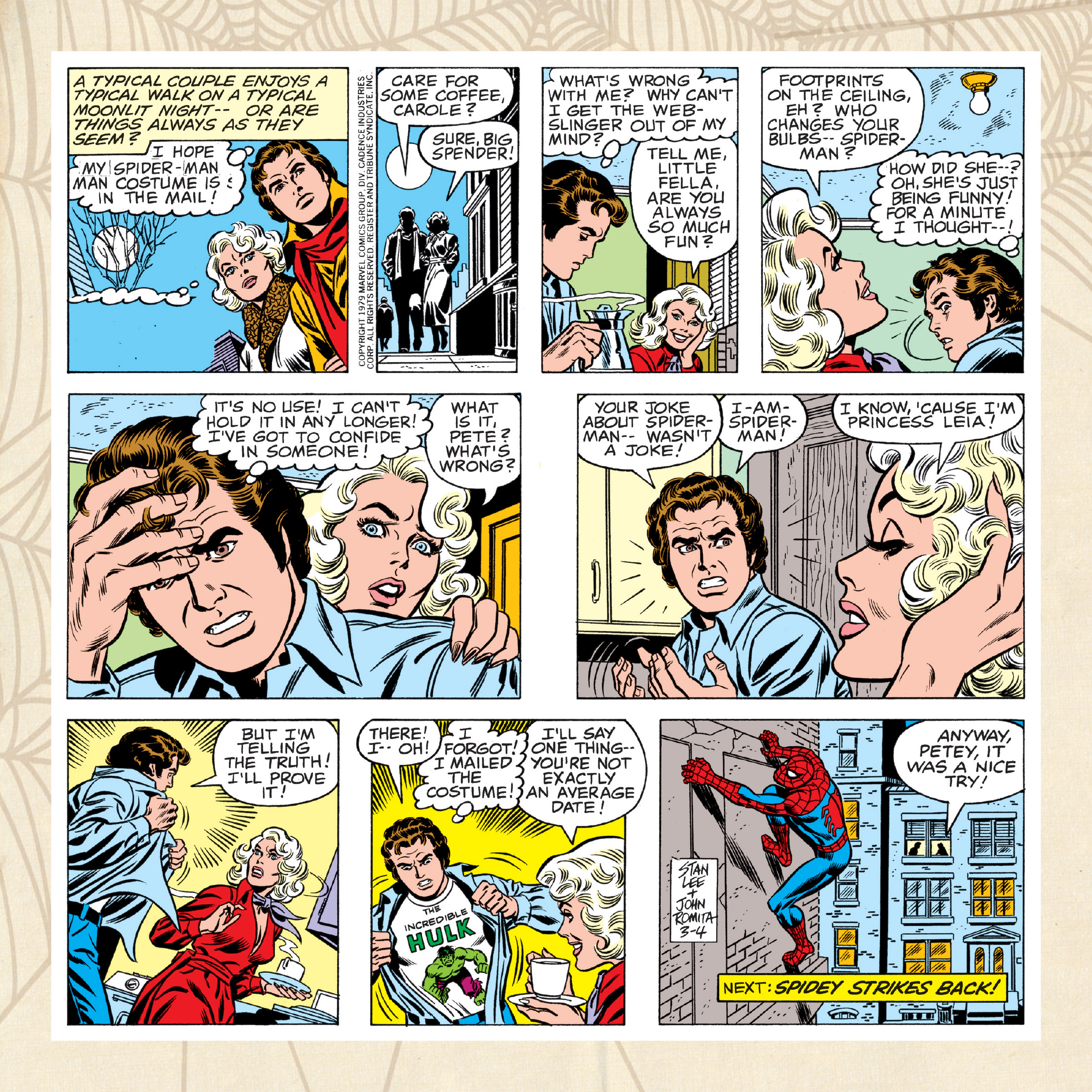 Read online Spider-Man Newspaper Strips comic -  Issue # TPB 2 (Part 1) - 19