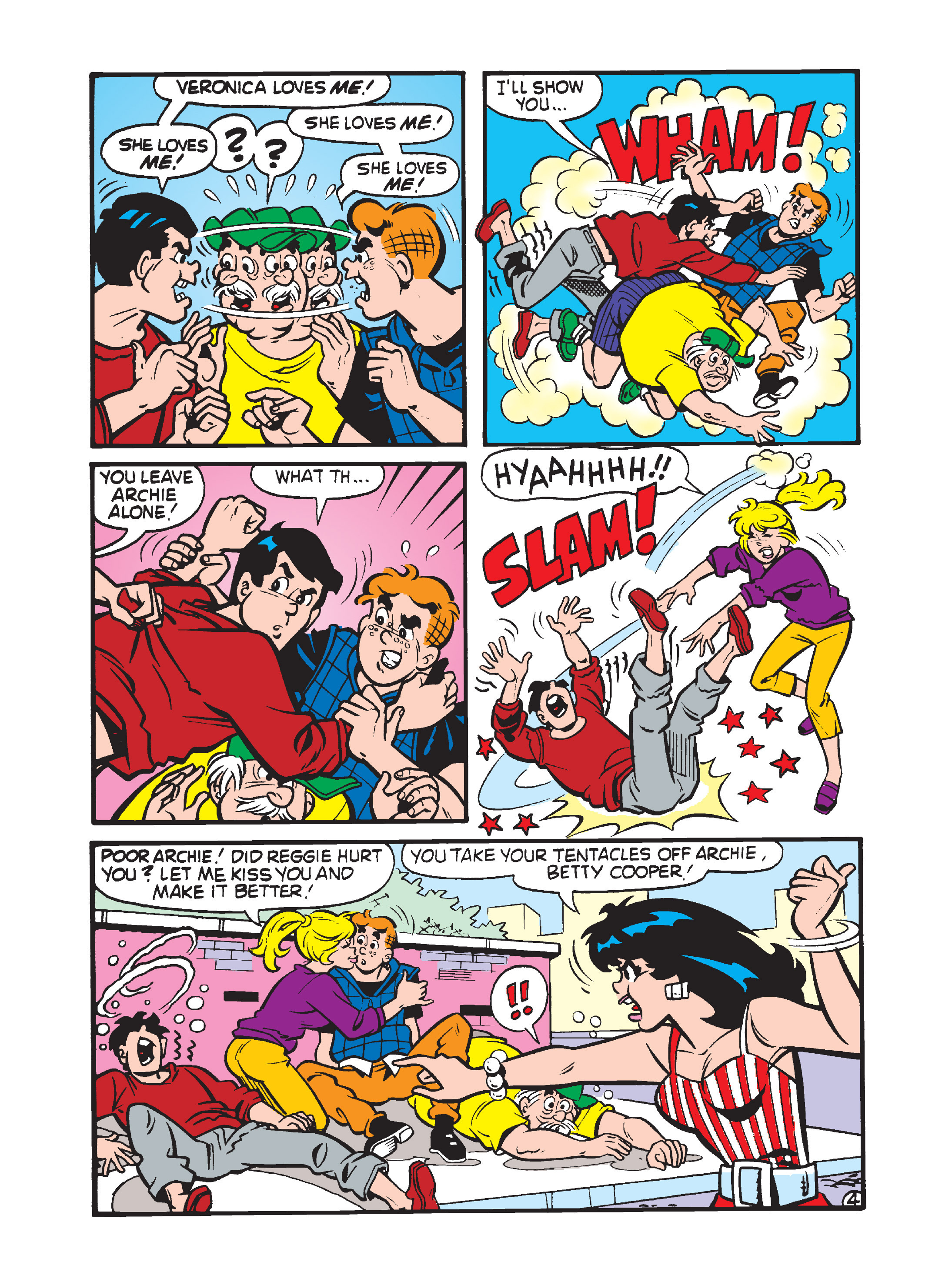 Read online Archie 75th Anniversary Digest comic -  Issue #3 - 154