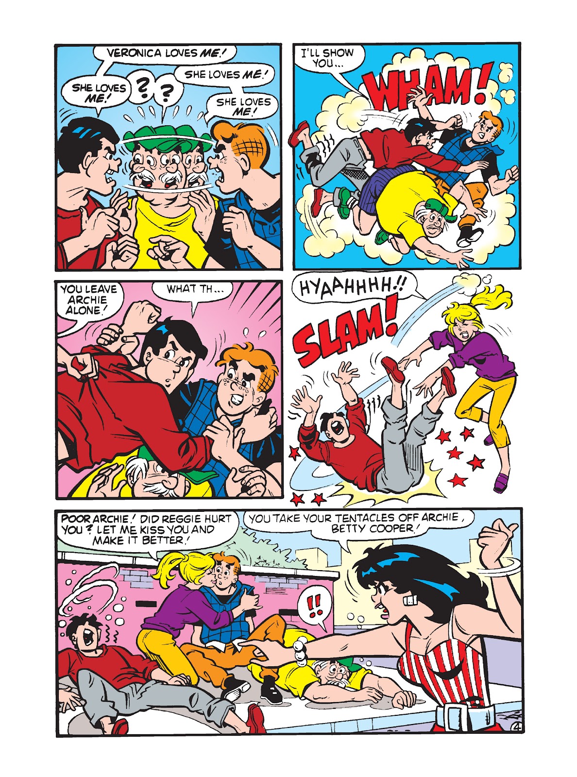 Archie 75th Anniversary Digest issue 3 - Page 154