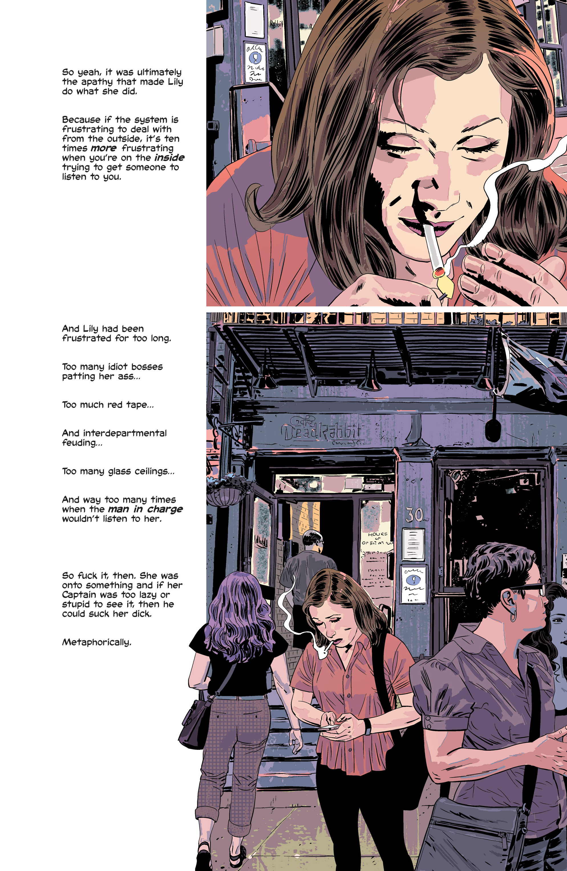 Read online Kill or Be Killed comic -  Issue #6 - 20