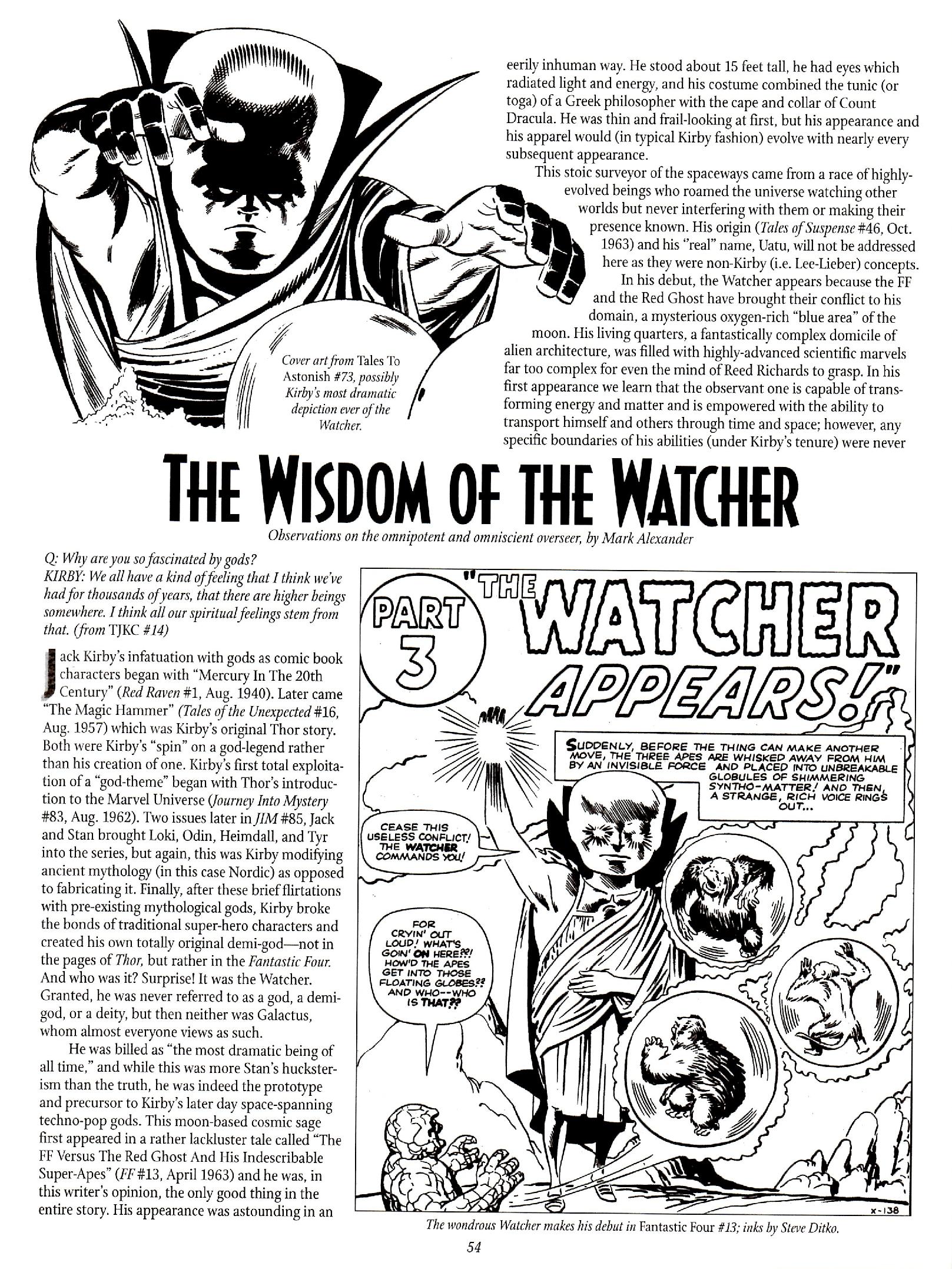 Read online The Jack Kirby Collector comic -  Issue #26 - 53