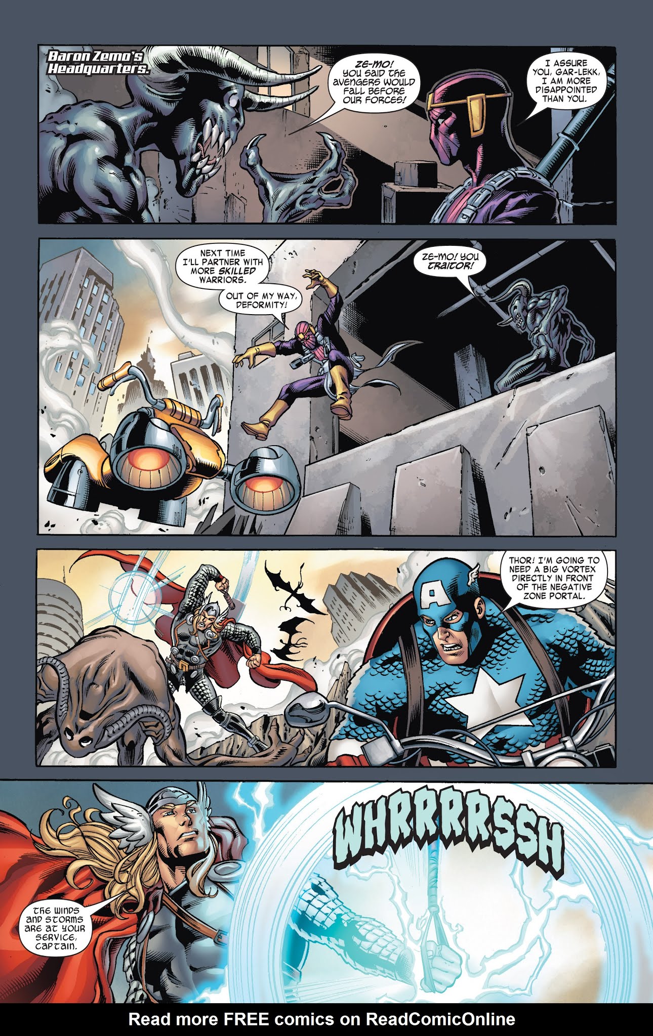 Read online Harley-Davidson/Avengers comic -  Issue #2 - 11
