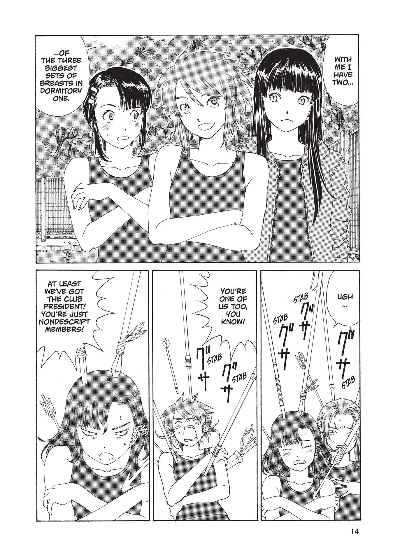 Read online Paradise Residence comic -  Issue #2 - 16