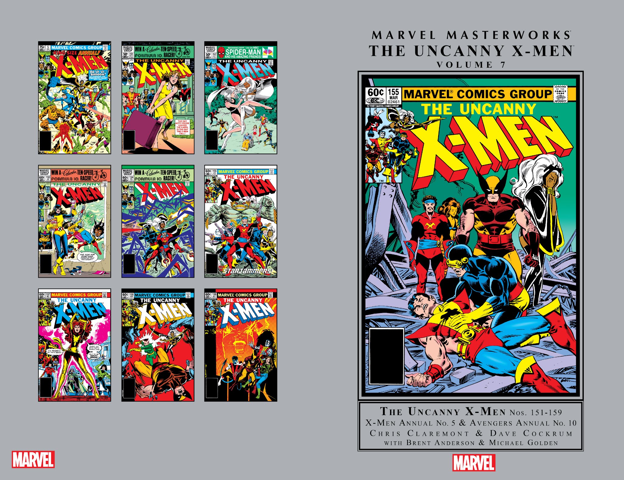 Read online Marvel Masterworks: The Uncanny X-Men comic -  Issue # TPB 7 (Part 1) - 2