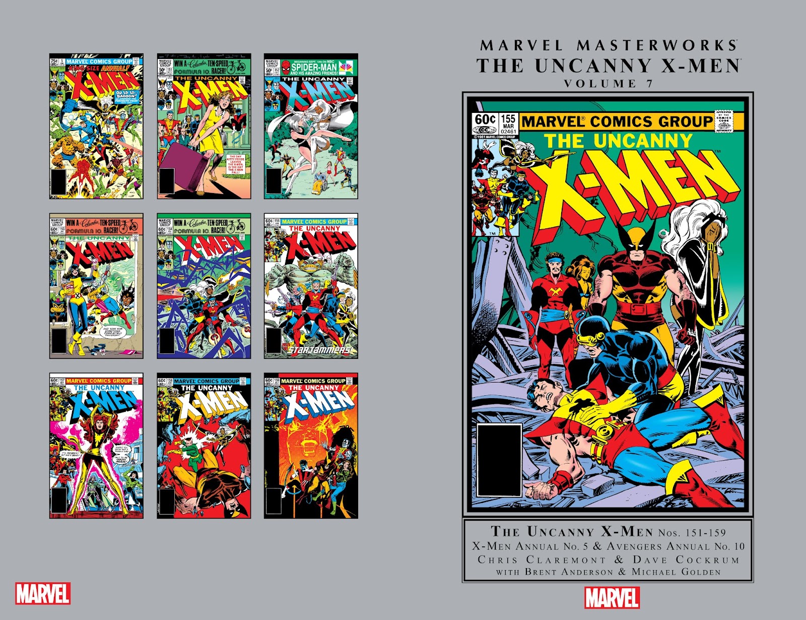 Marvel Masterworks: The Uncanny X-Men issue TPB 7 (Part 1) - Page 2