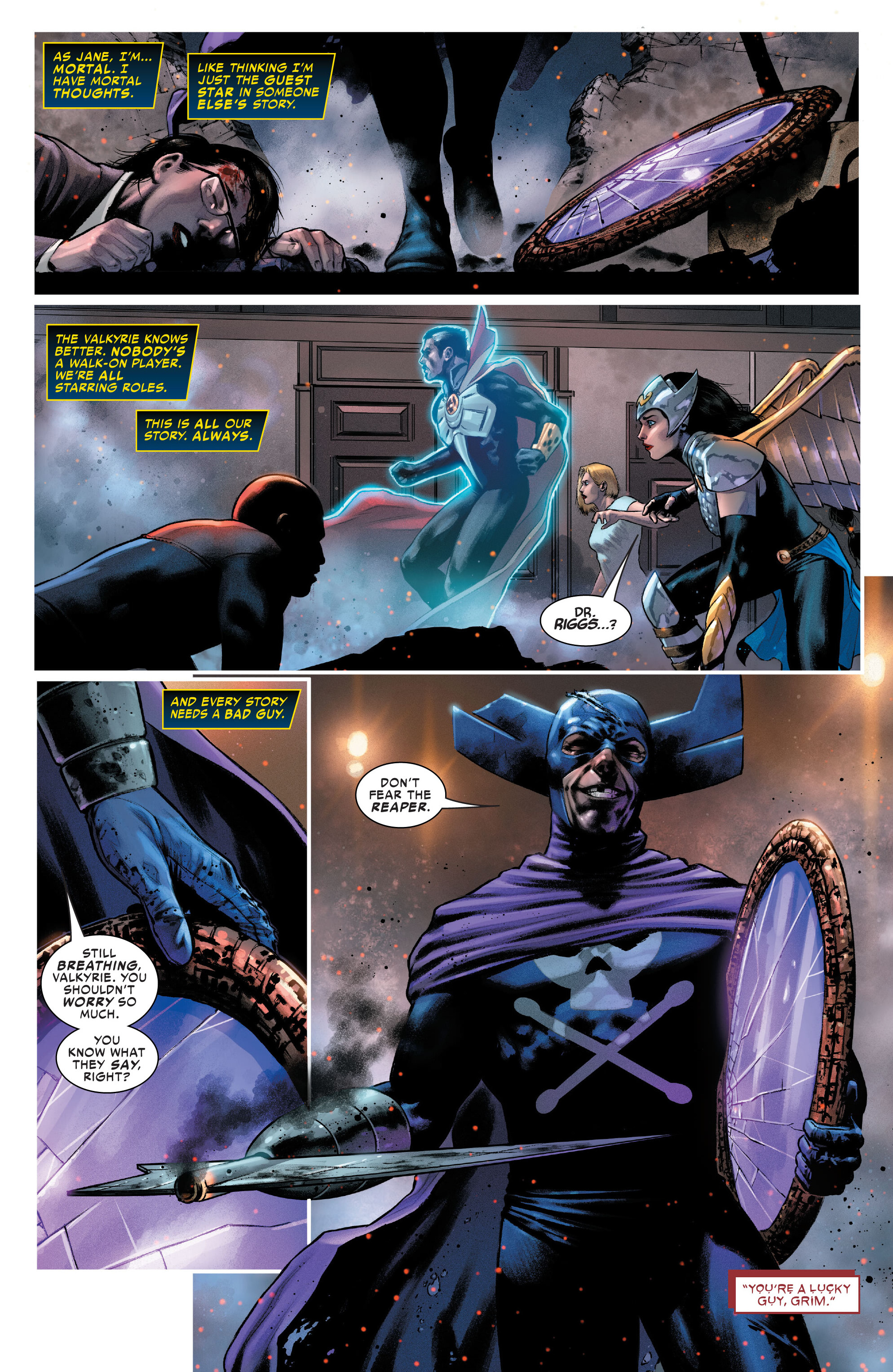 Read online Jane Foster: The Saga Of Valkyrie comic -  Issue # TPB (Part 3) - 9