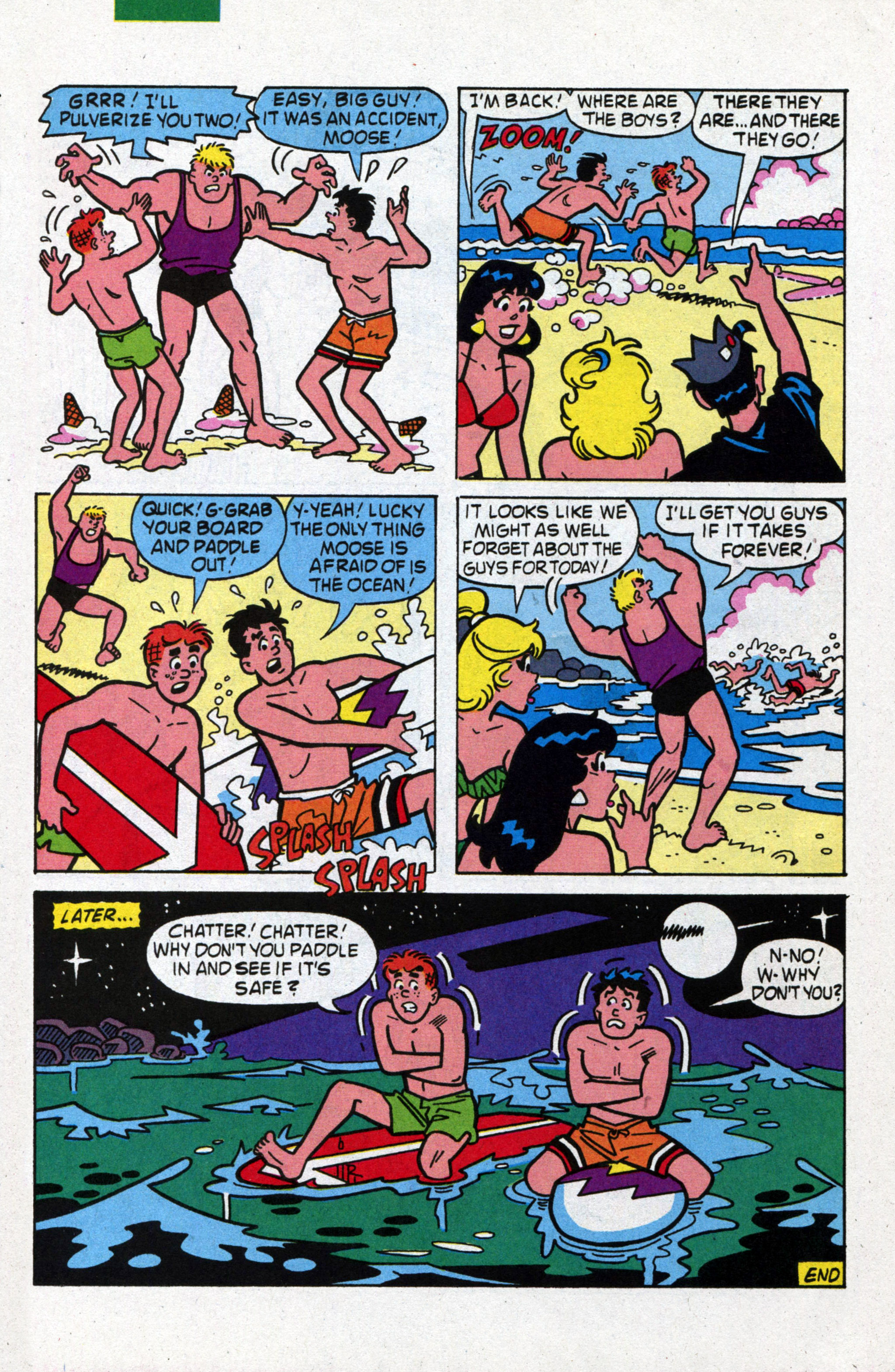 Read online Archie (1960) comic -  Issue #416 - 8