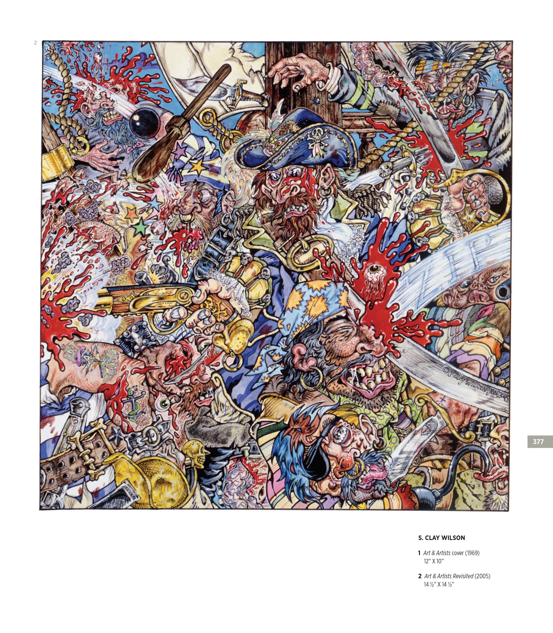 Read online The Blighted Eye: Original Comic Art From the Glenn Bray Collection comic -  Issue # TPB - 371
