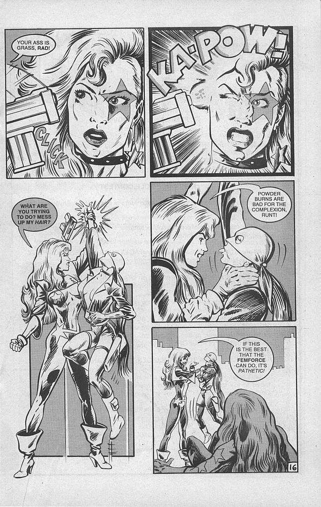 Read online Femforce comic -  Issue #46 - 21