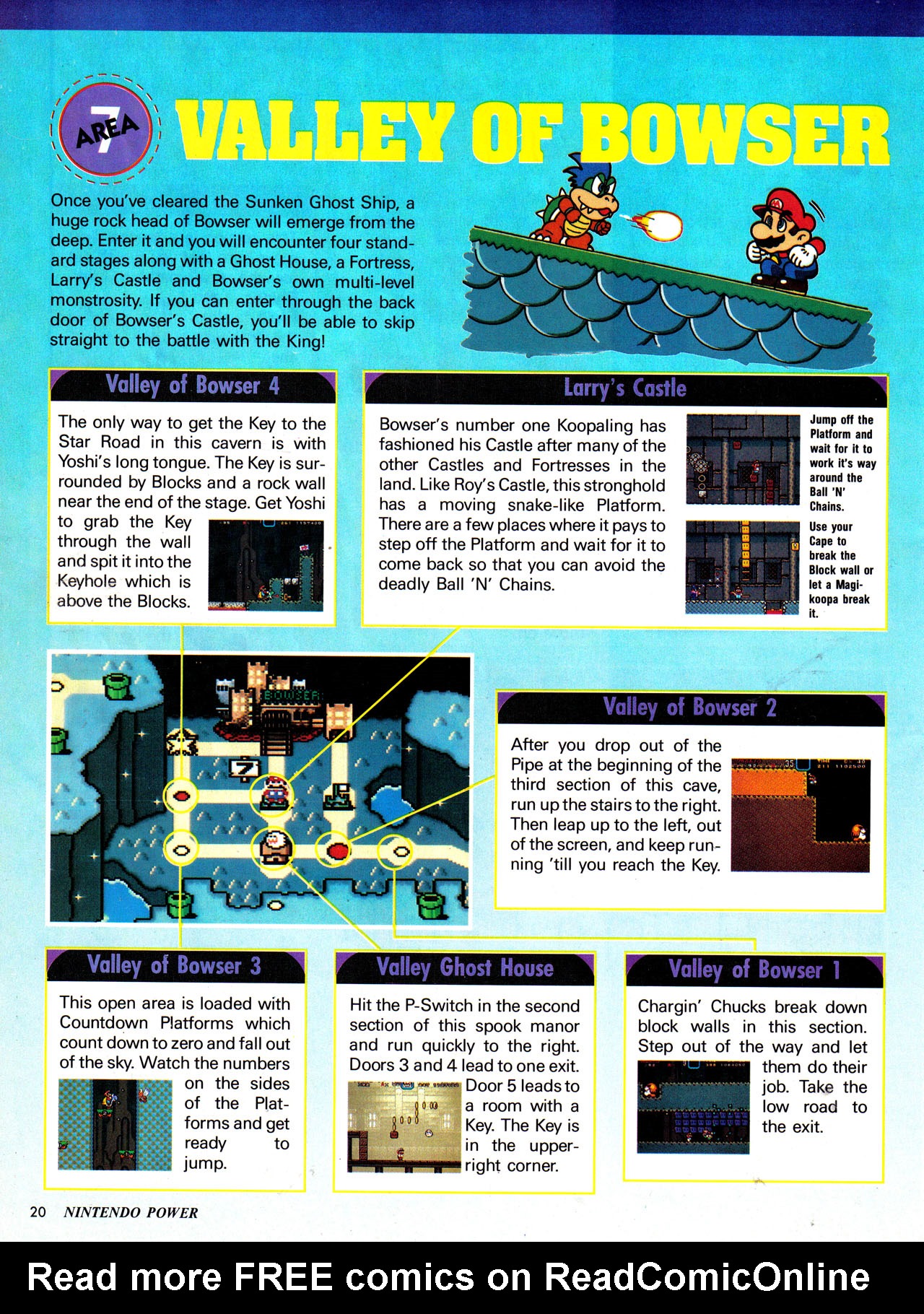 Read online Nintendo Power comic -  Issue #28 - 23