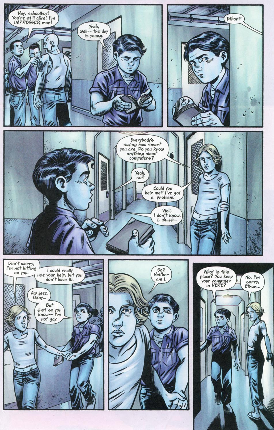 Read online Hard Time comic -  Issue #2 - 16