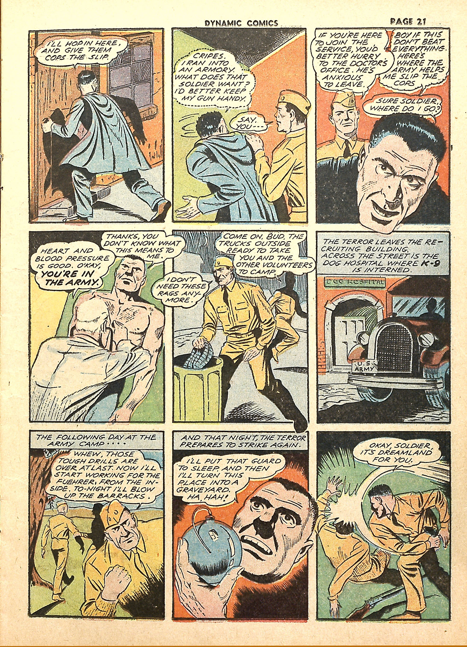 Read online Dynamic Comics comic -  Issue #3 - 24