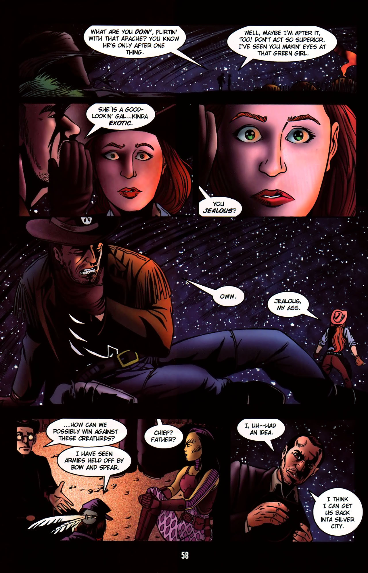 Read online Cowboys & Aliens comic -  Issue # TPB - 67