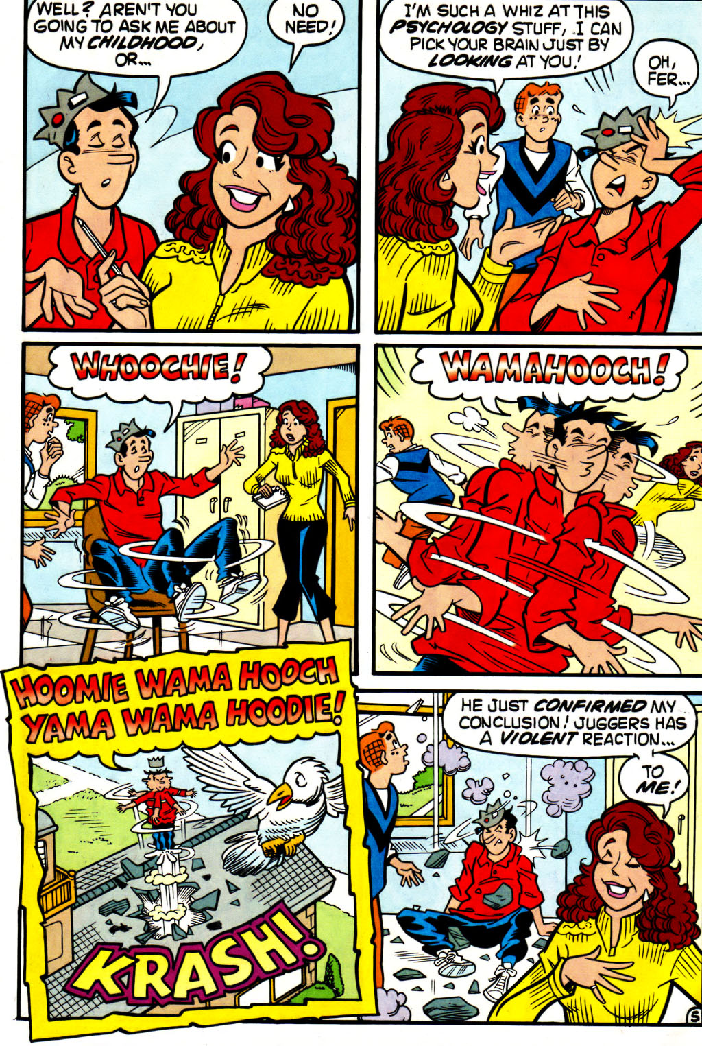 Read online Archie's Pal Jughead Comics comic -  Issue #132 - 6