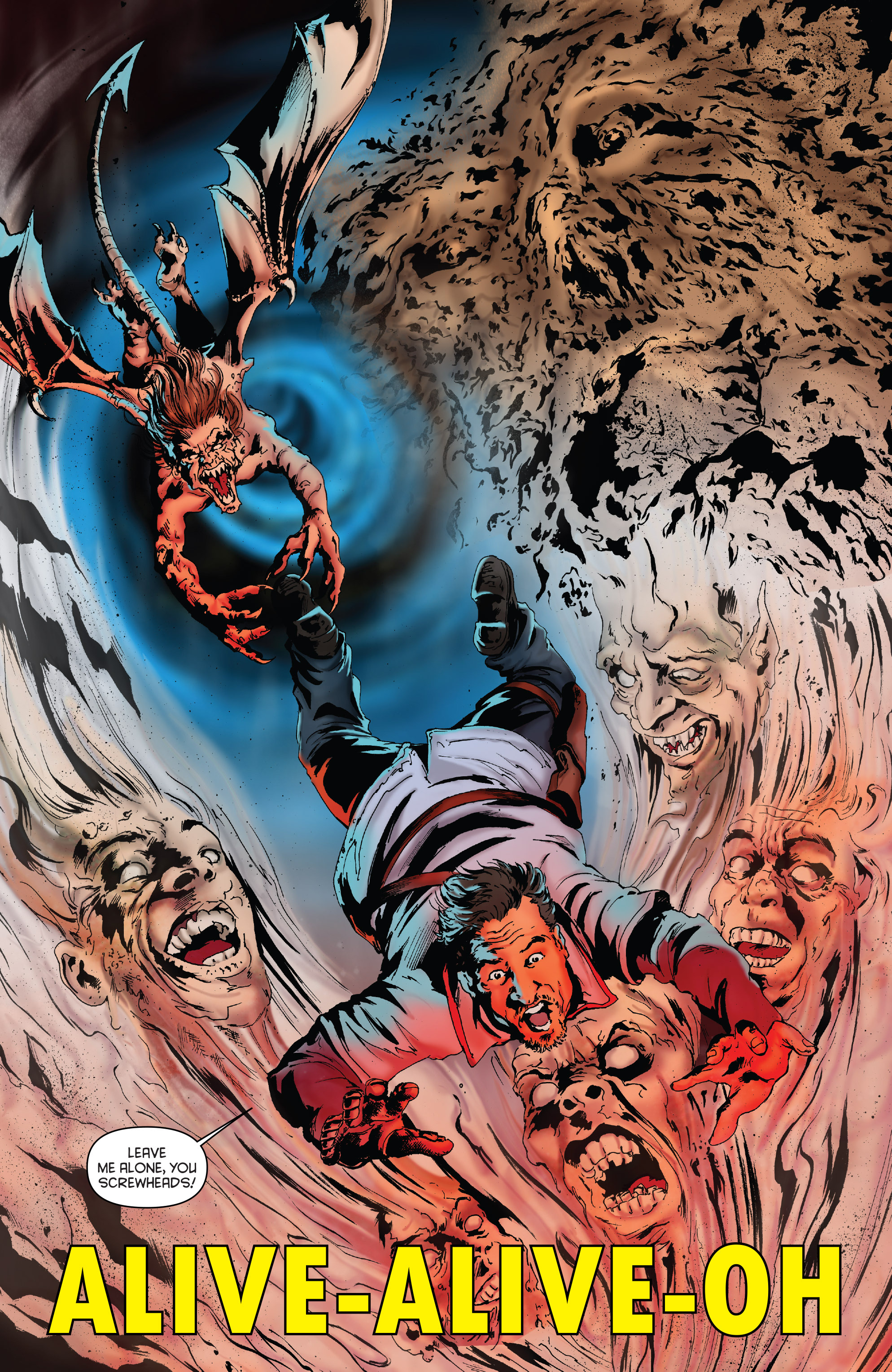 Read online Army of Darkness: Furious Road comic -  Issue #2 - 3