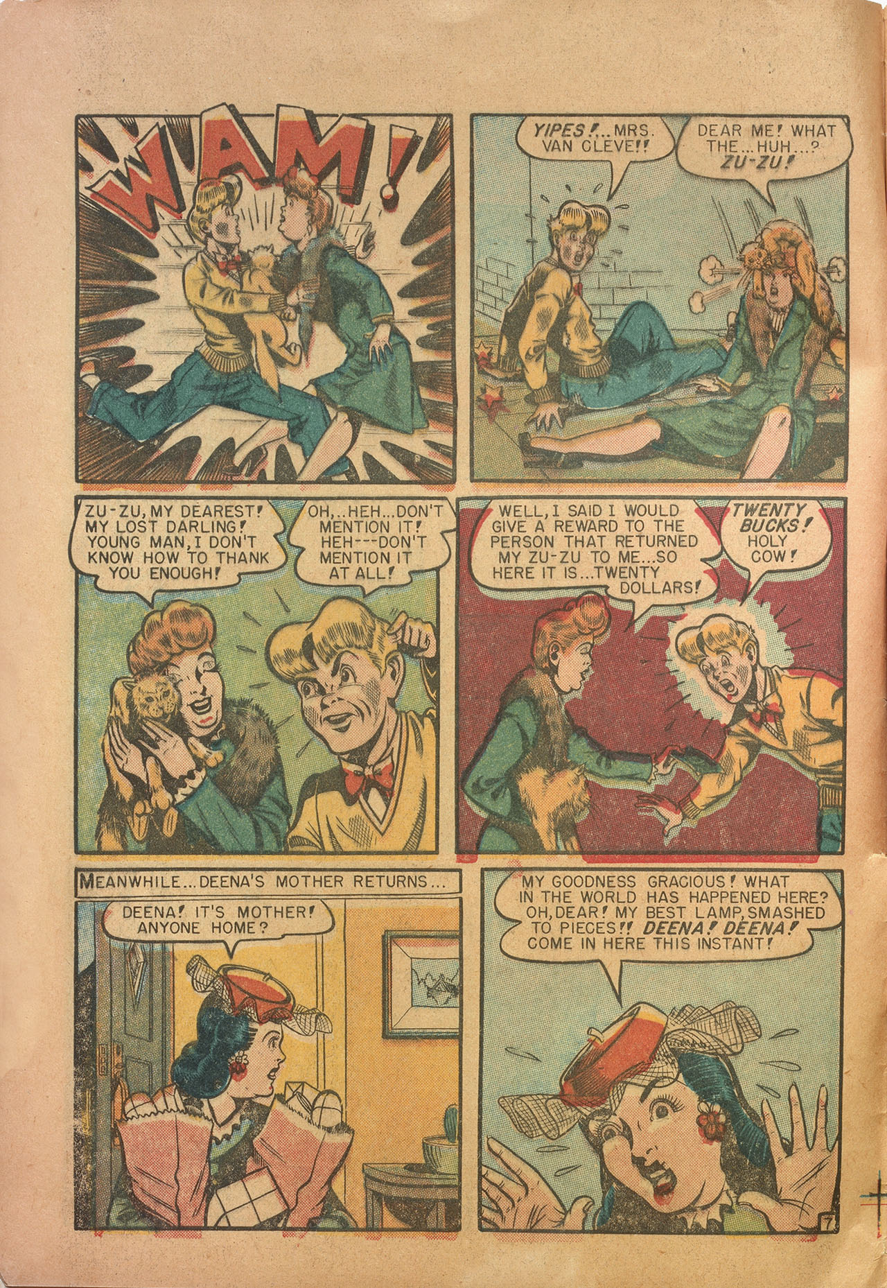 Read online Junior (1947) comic -  Issue #10 - 8