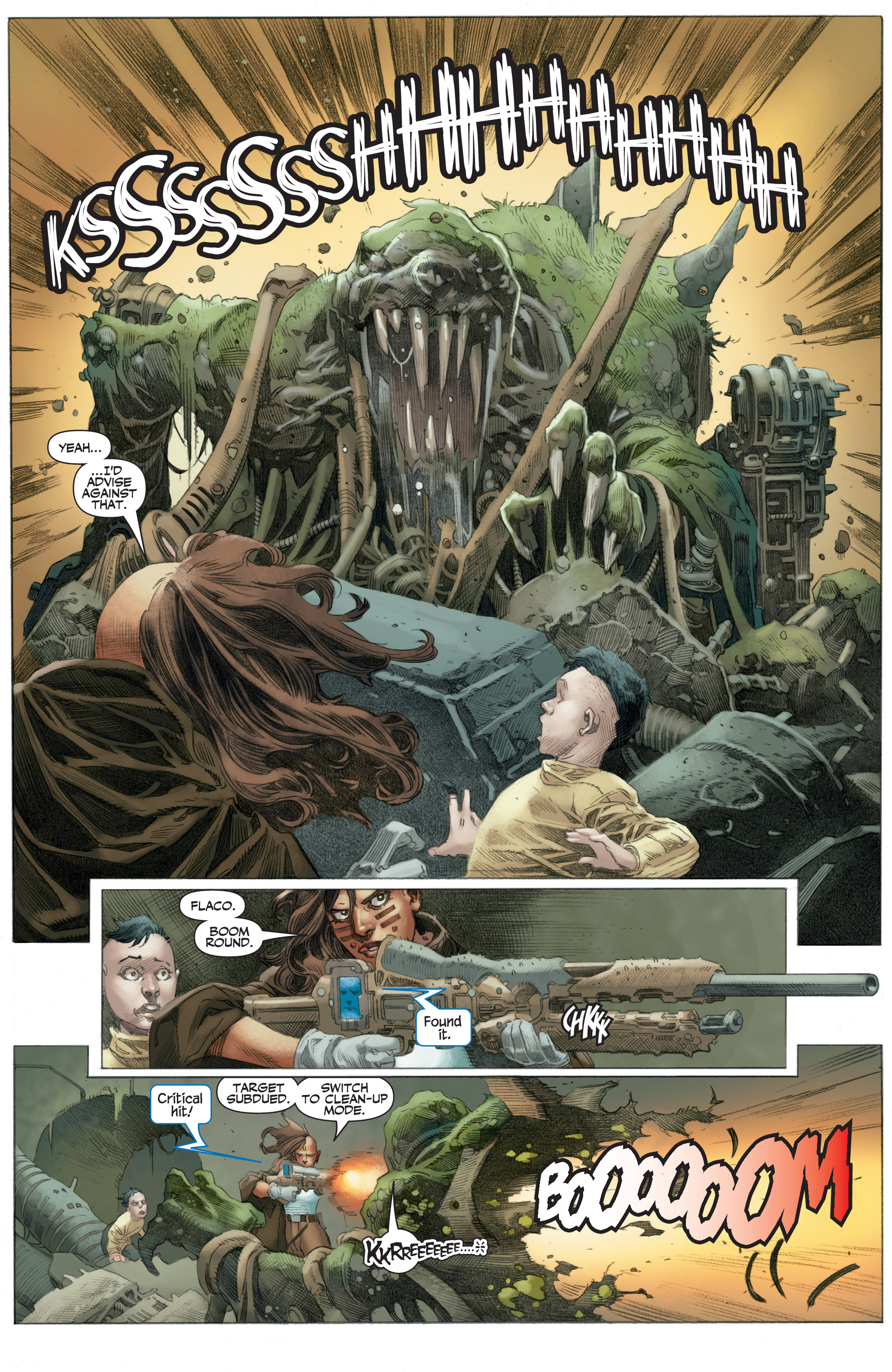 Read online 4001 A.D.: Beyond New Japan comic -  Issue # TPB - 92