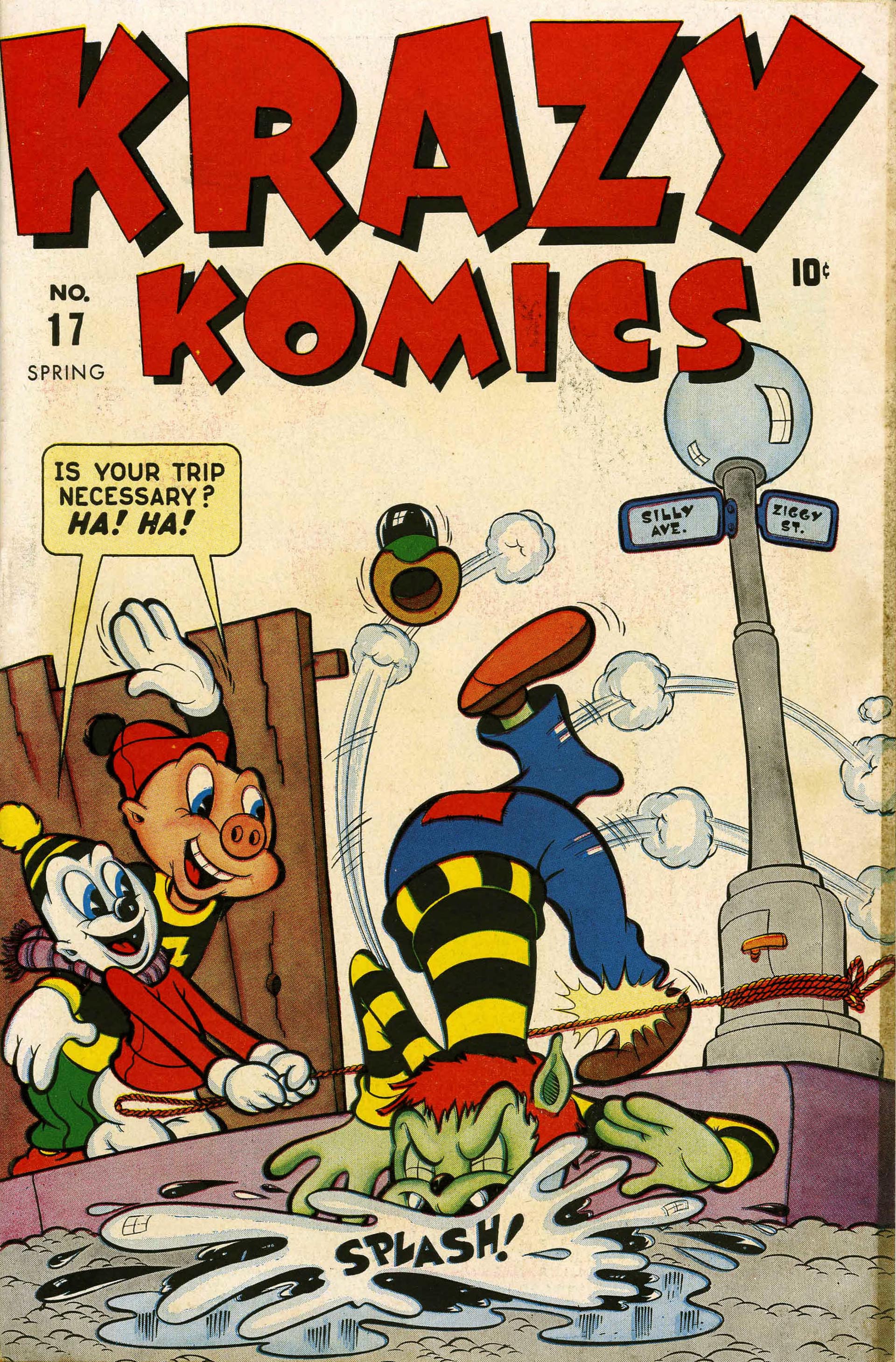Read online Krazy Komics comic -  Issue #17 - 1