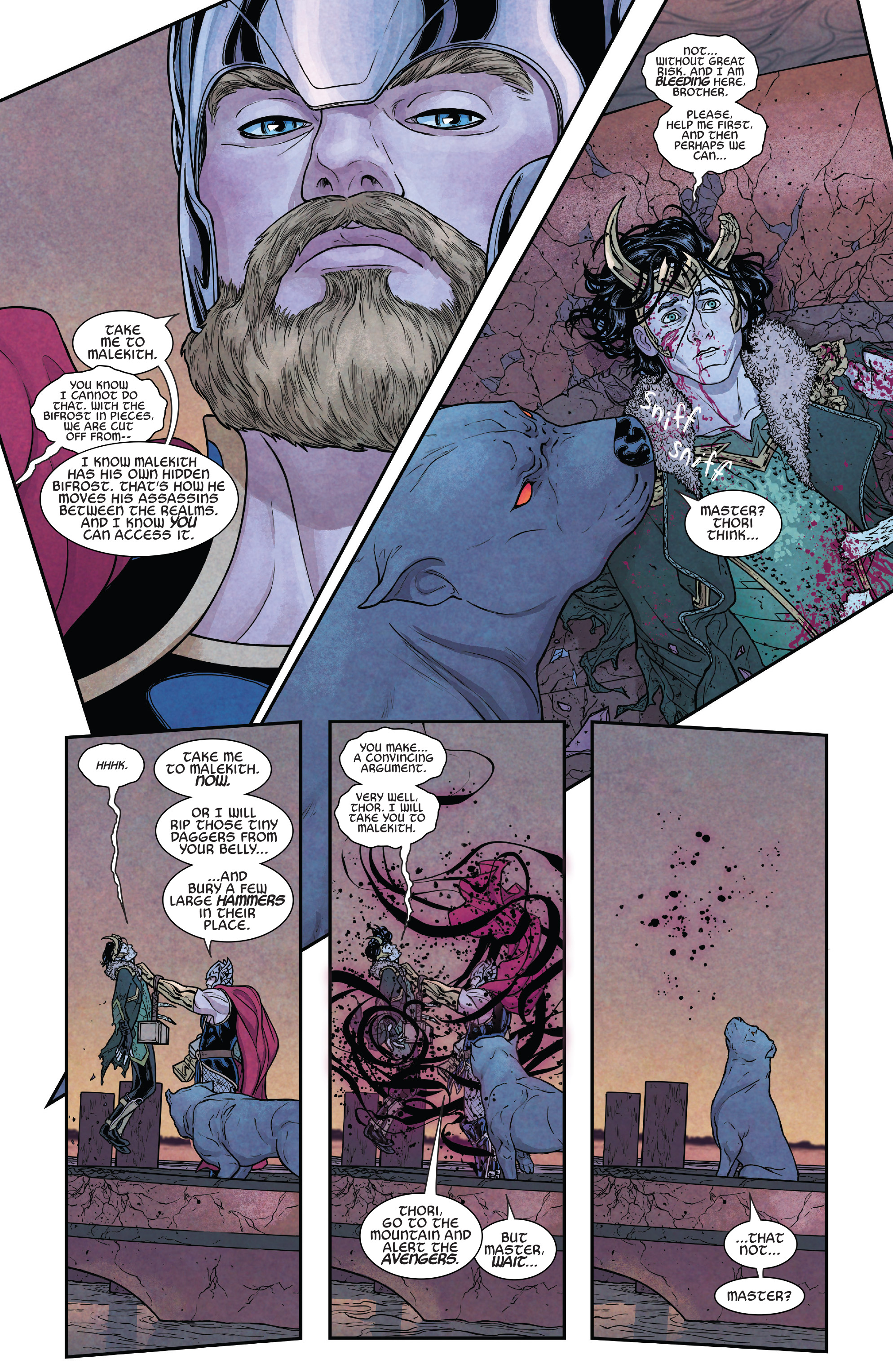 Read online War of the Realms comic -  Issue #1 - 14