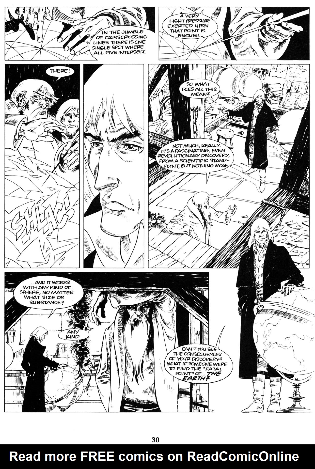 Read online Cheval Noir comic -  Issue #2 - 32