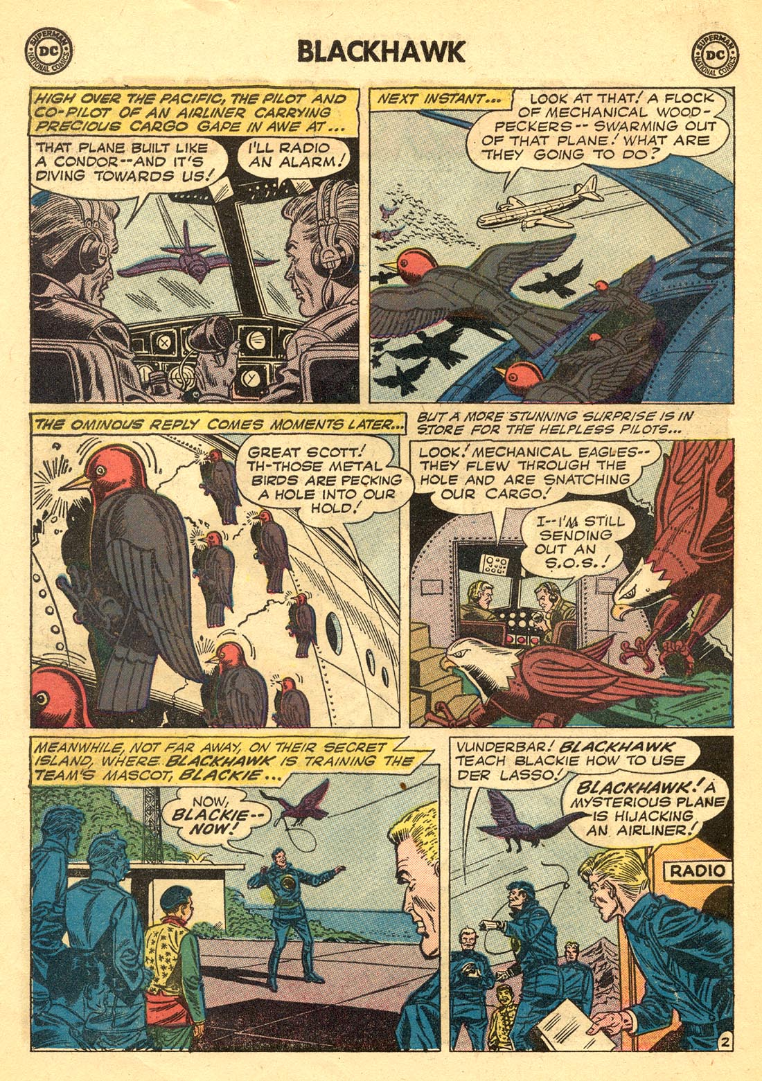 Read online Blackhawk (1957) comic -  Issue #142 - 26