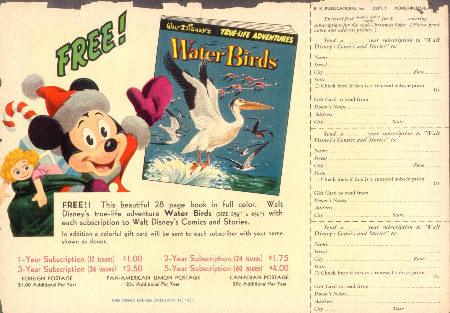 Read online Walt Disney's Comics and Stories comic -  Issue #196 - 35
