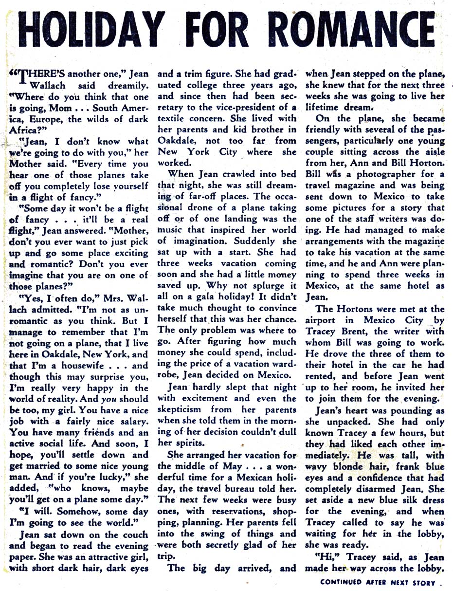 Read online Love Romances comic -  Issue #52 - 18