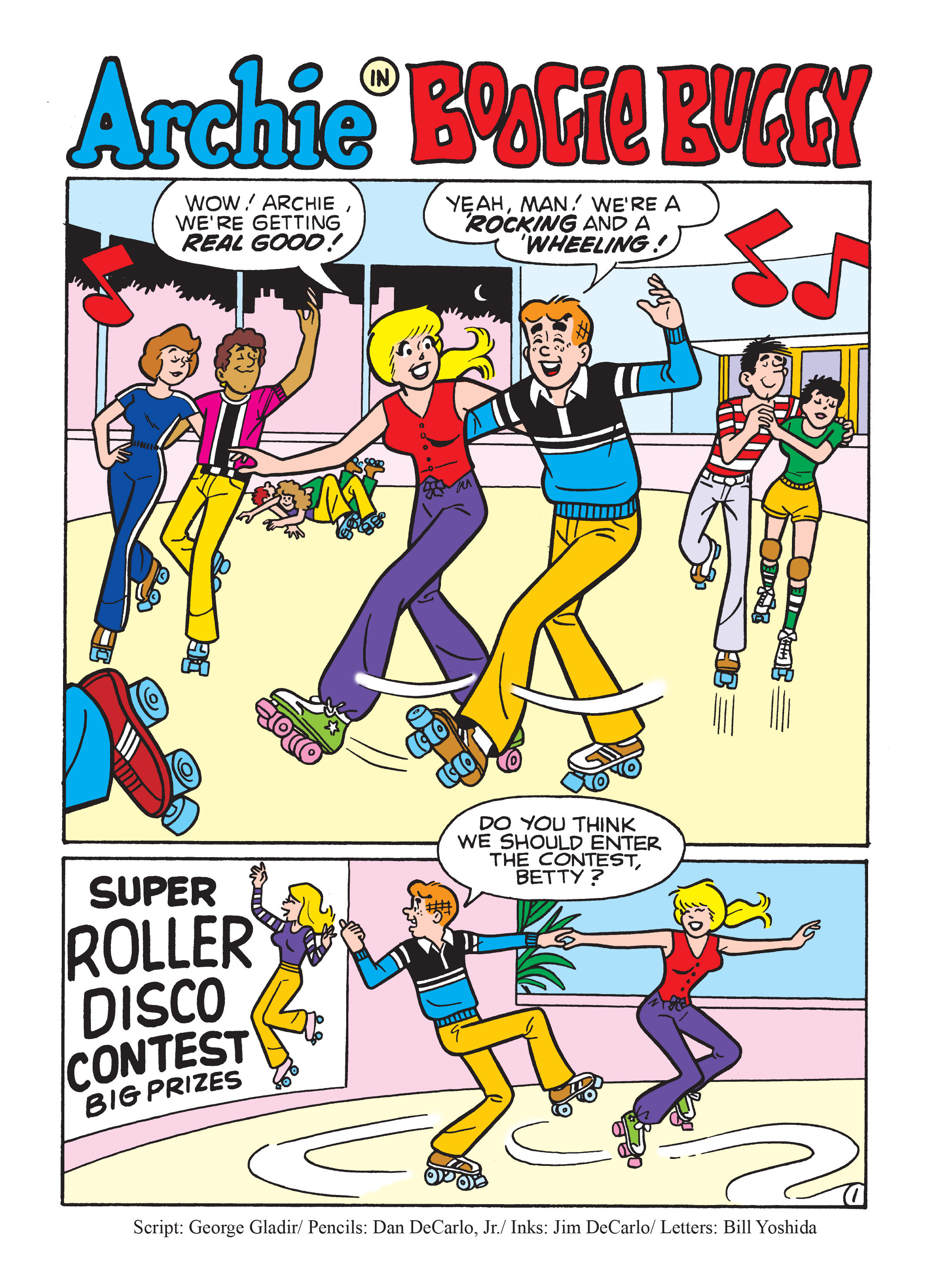 Read online Archie 75th Anniversary Digest comic -  Issue #3 - 132