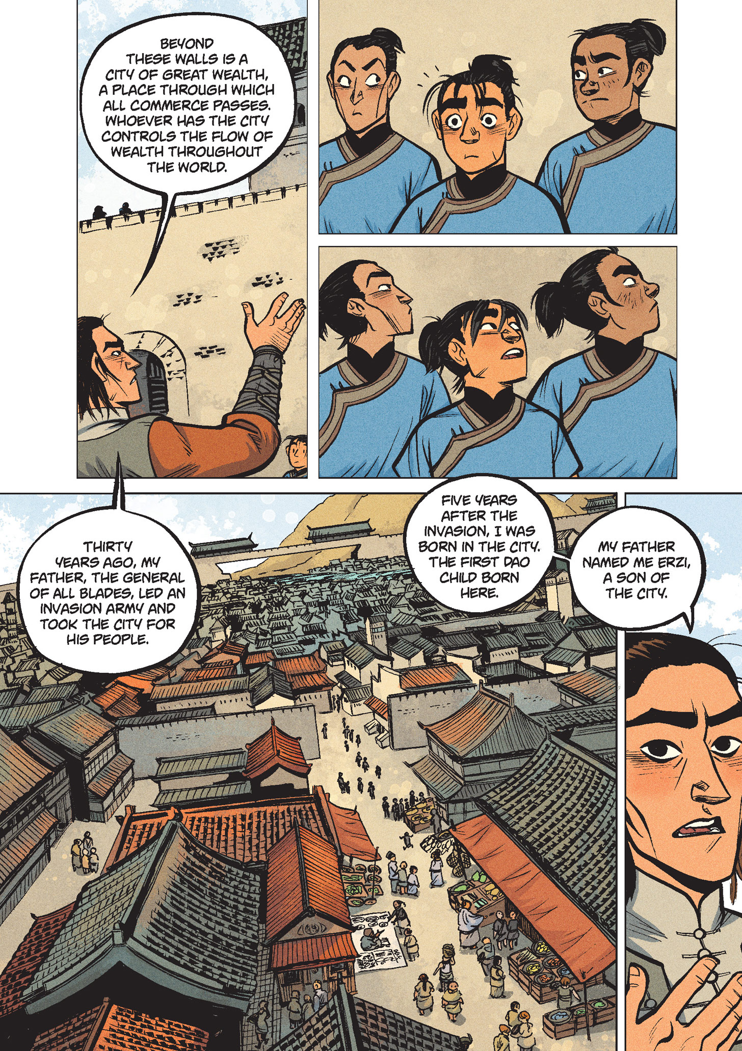 Read online The Nameless City comic -  Issue # TPB 1 (Part 1) - 15