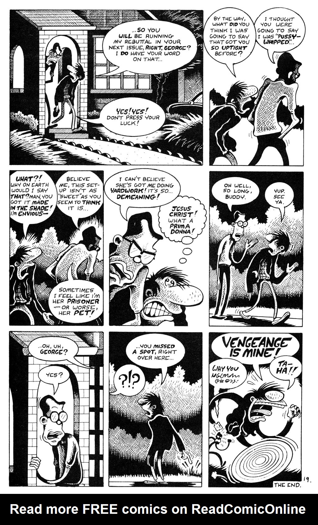 Read online Hate comic -  Issue #13 - 21