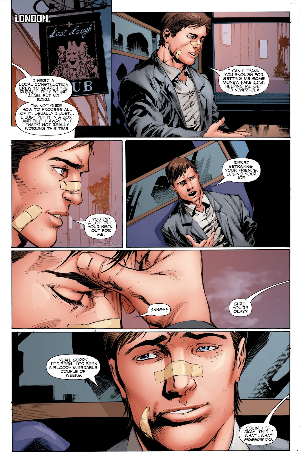 Ninjak (2015) issue 17 - Page 18