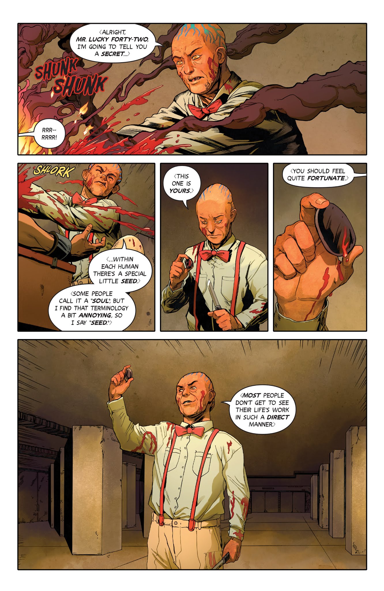 Read online Wayward comic -  Issue #27 - 21