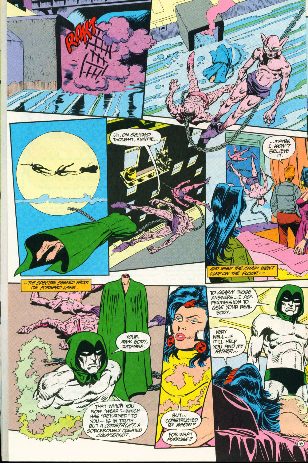 Read online The Spectre (1987) comic -  Issue #8 - 17