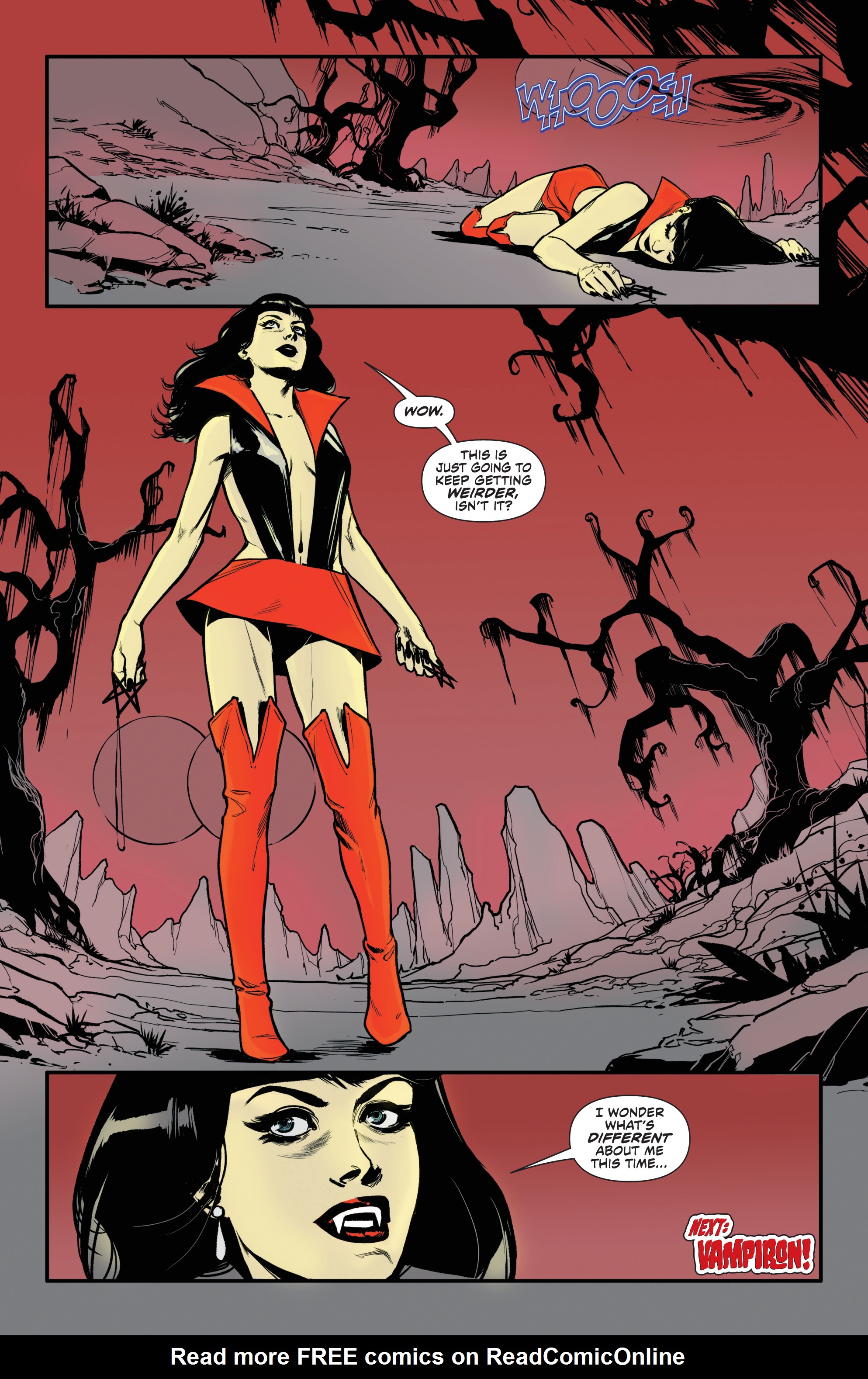 Read online Bettie Page: Unbound comic -  Issue #1 - 26