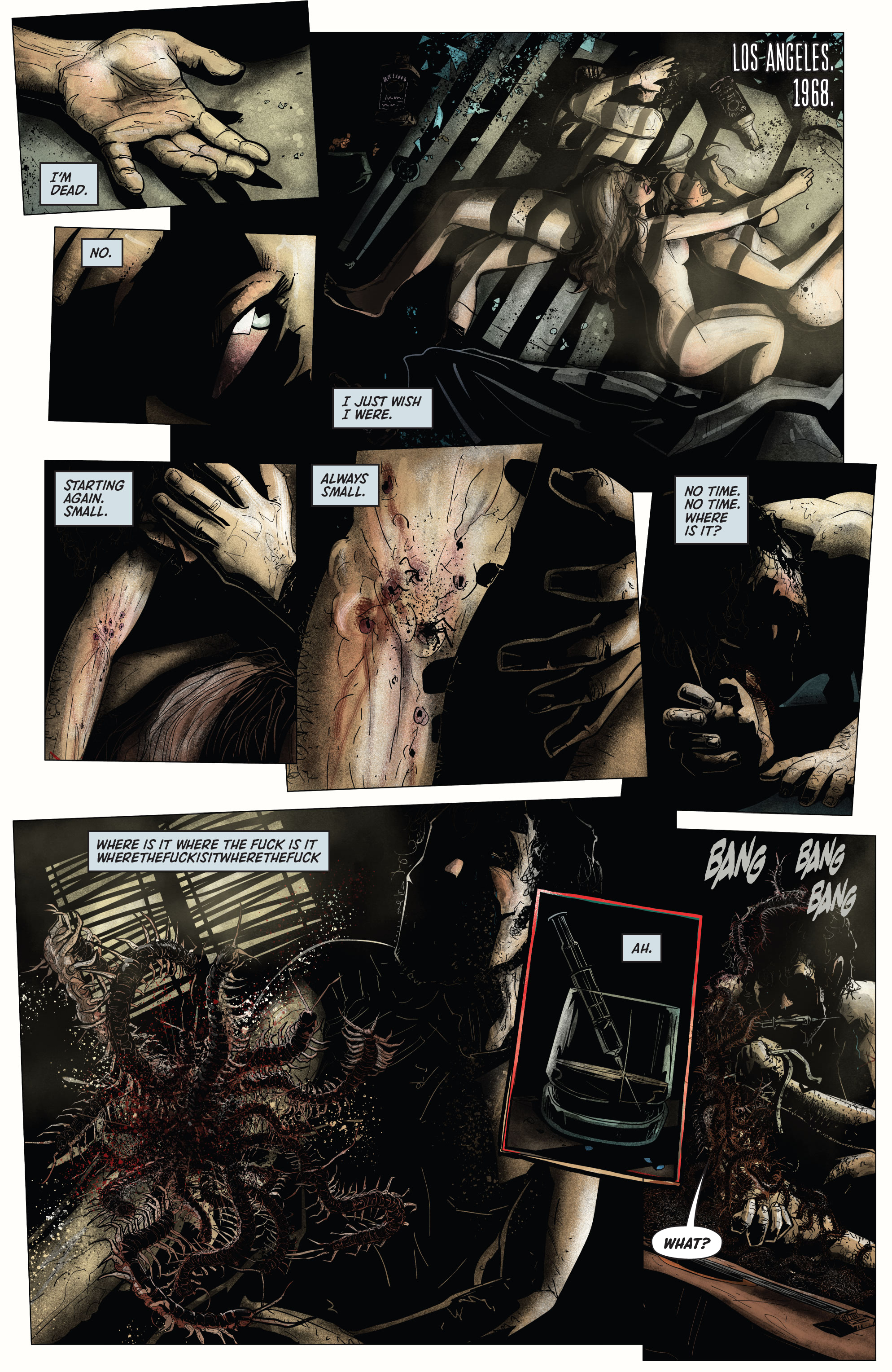 Read online Breath of Shadows comic -  Issue #1 - 3